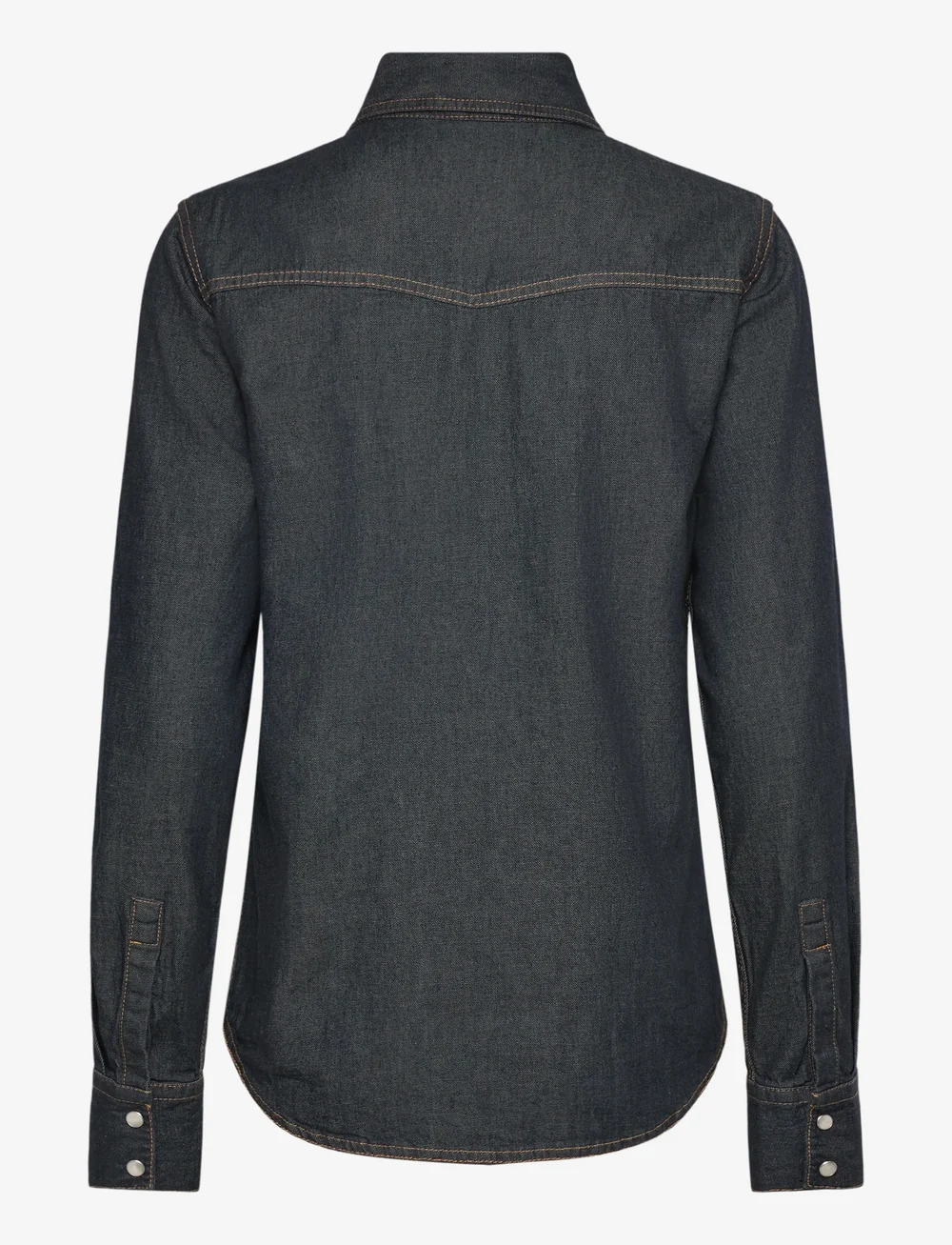 Filippa K - Classic Denim Shirt - jeansskjortor - rinsed blue wash - 1