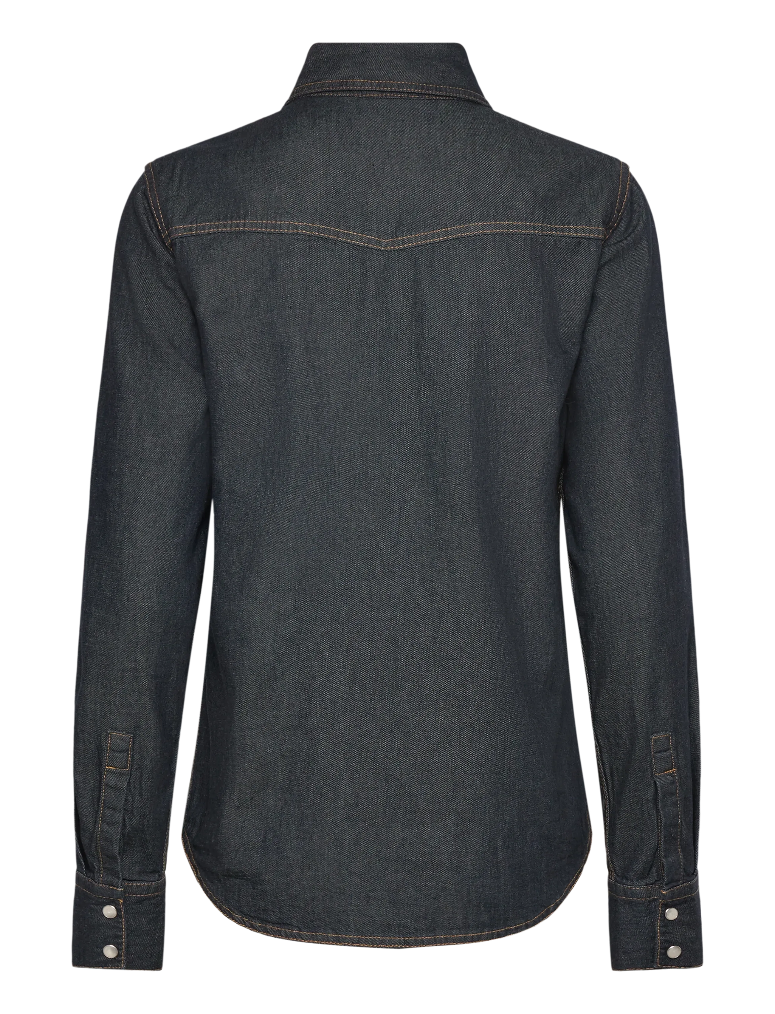 Filippa K - Classic Denim Shirt - denimskjorter - rinsed blue wash - 1