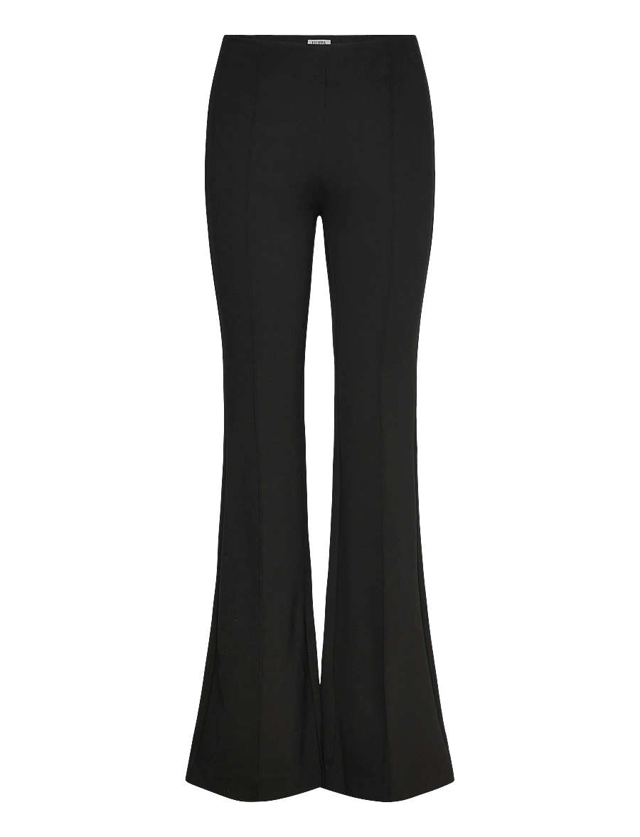 Filippa K - Fiona Flare Trousers - flared broeken - black - 1