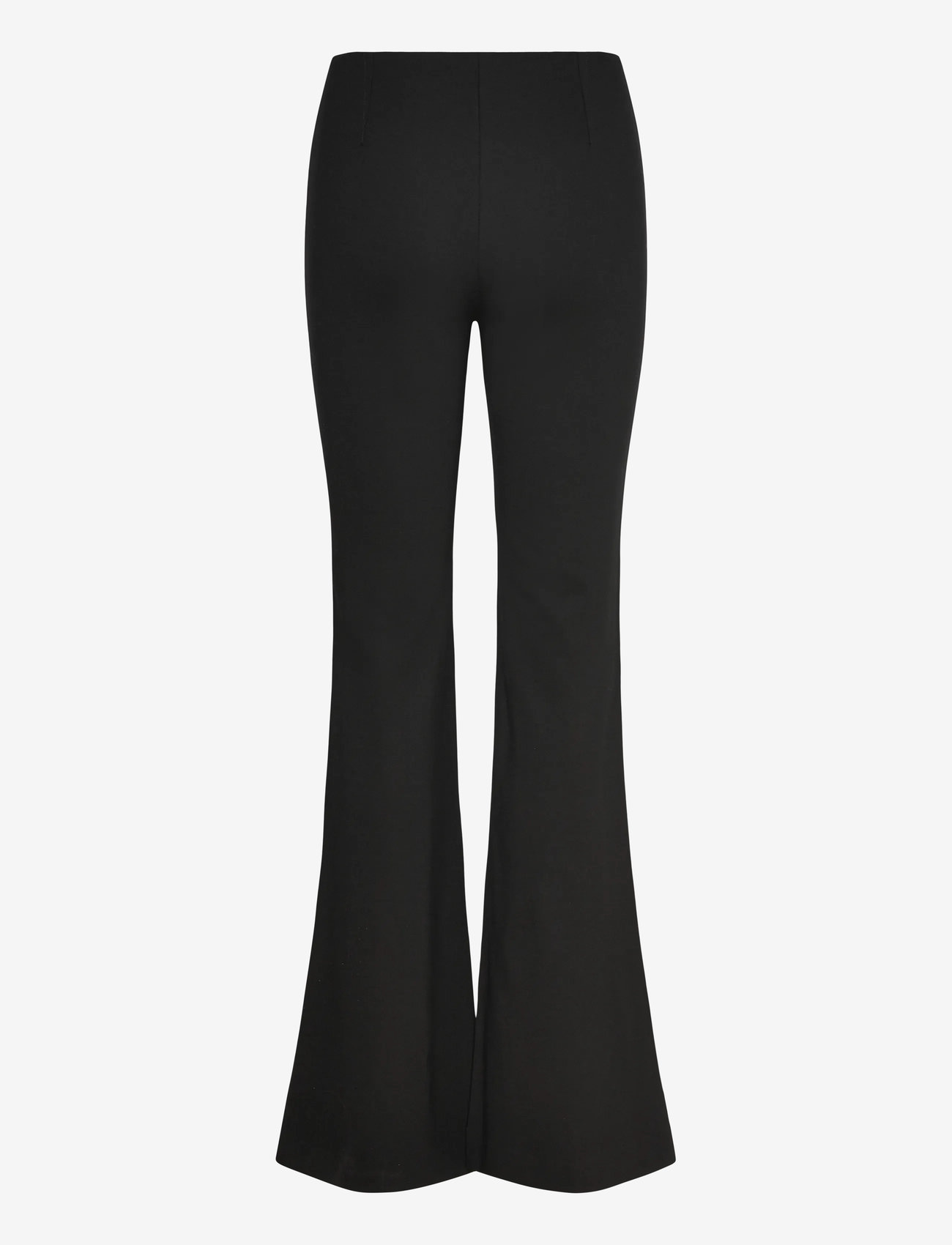 Filippa K - Fiona Flare Trousers - utsvängda byxor - black - 1