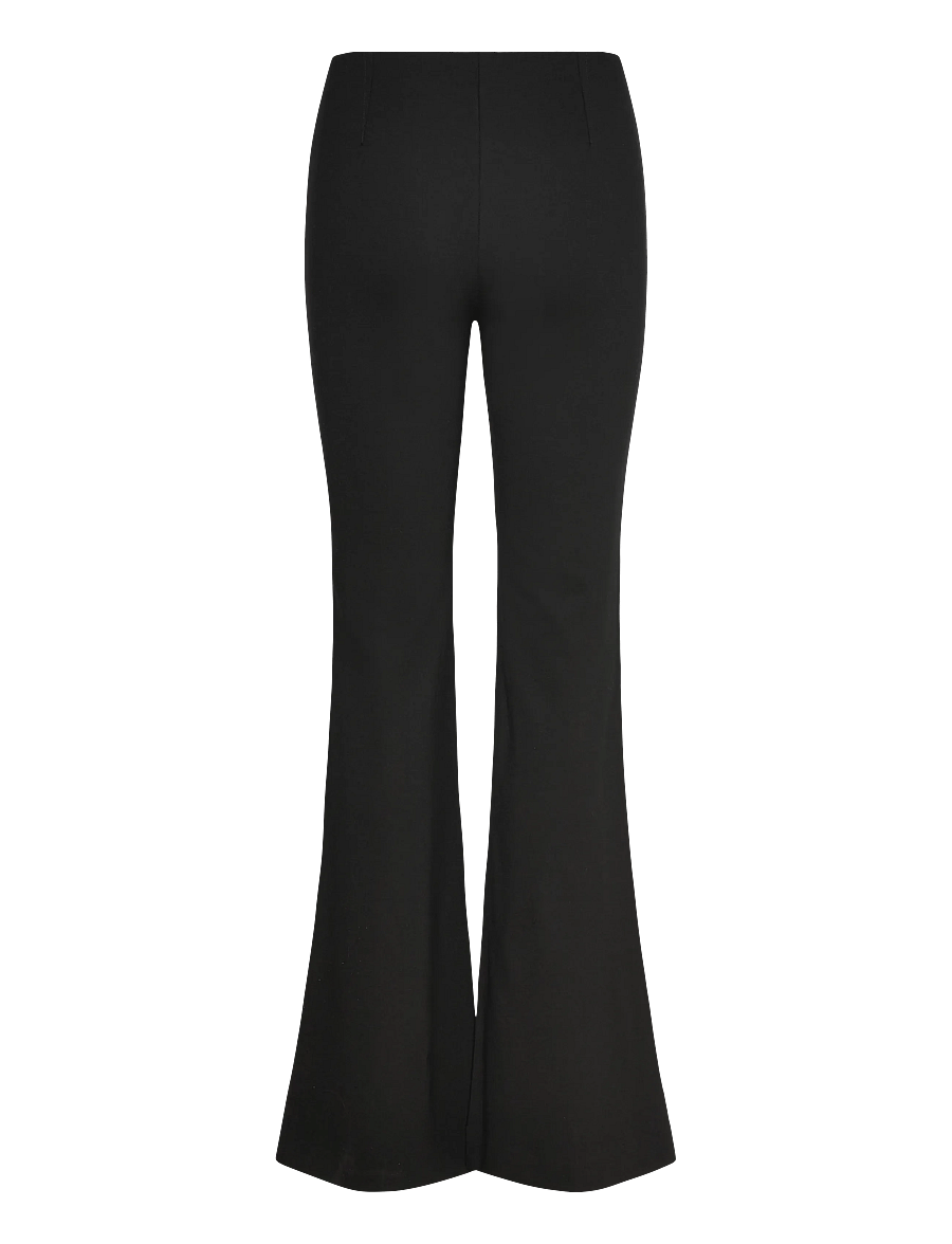 Filippa K - Fiona Flare Trousers - flared broeken - black - 2