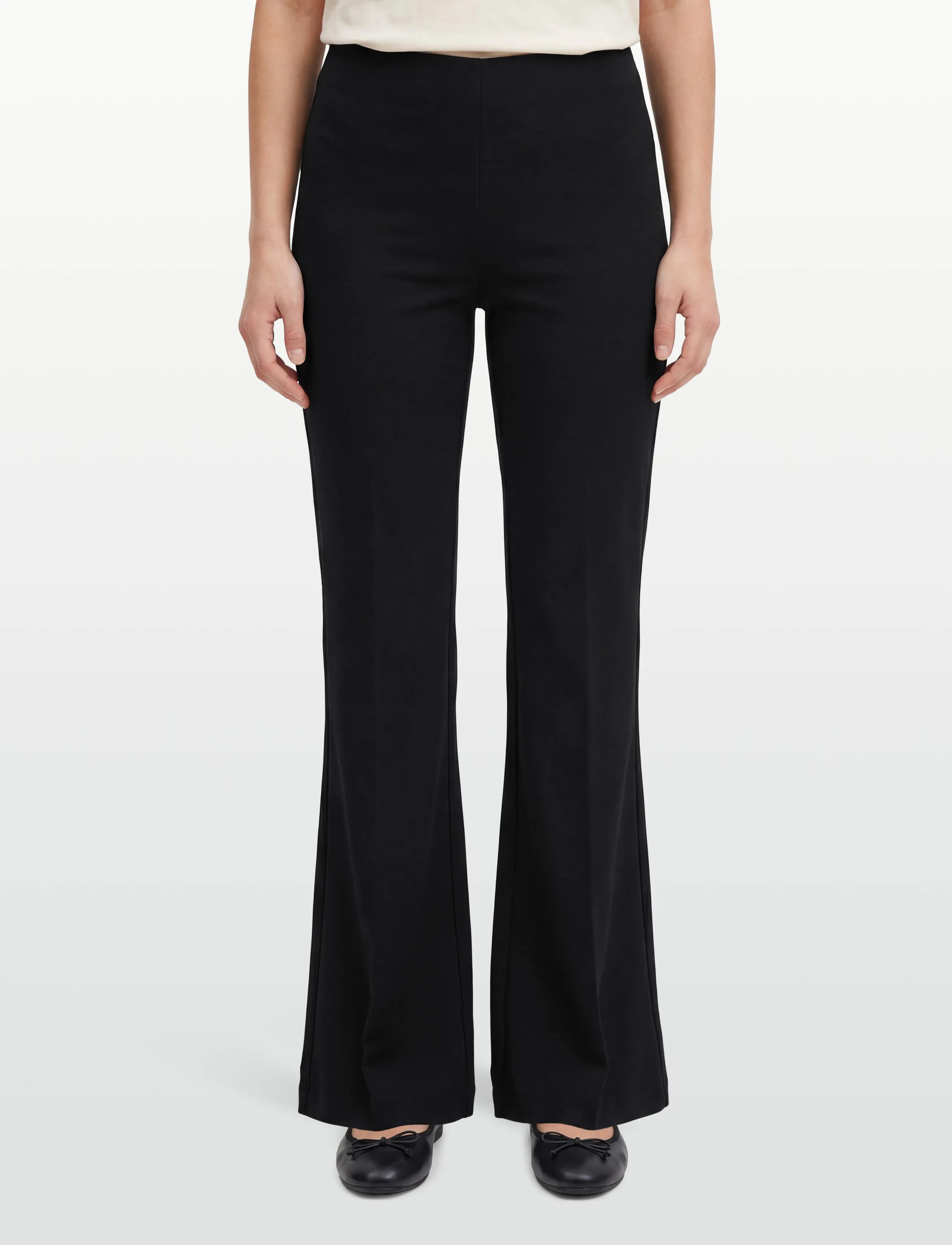 Filippa K Fiona Flare Trousers cargobyxor dam – bild 2