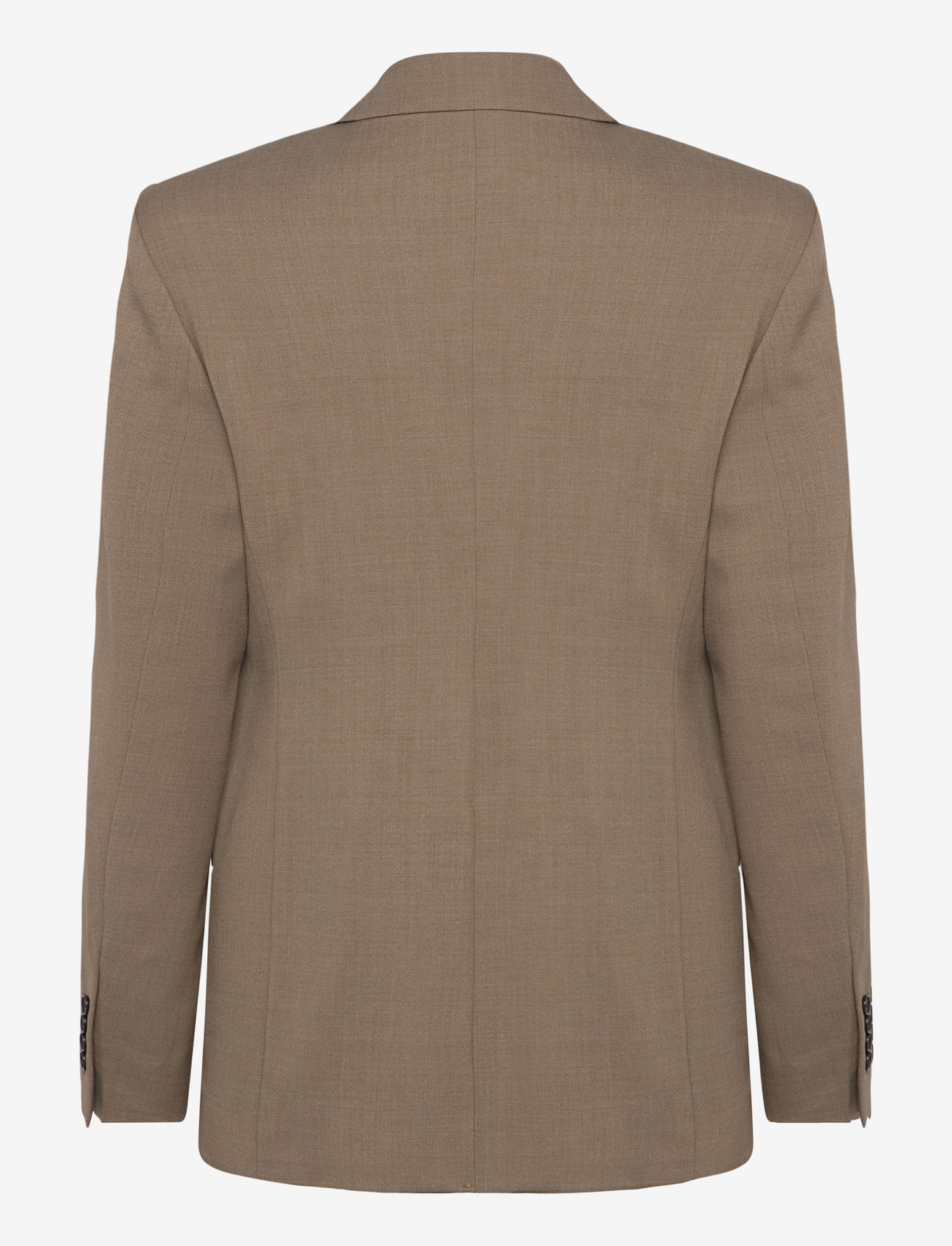 Filippa K - Delilah Blazer - enkeltradede blazere - light driftwood melange - 1