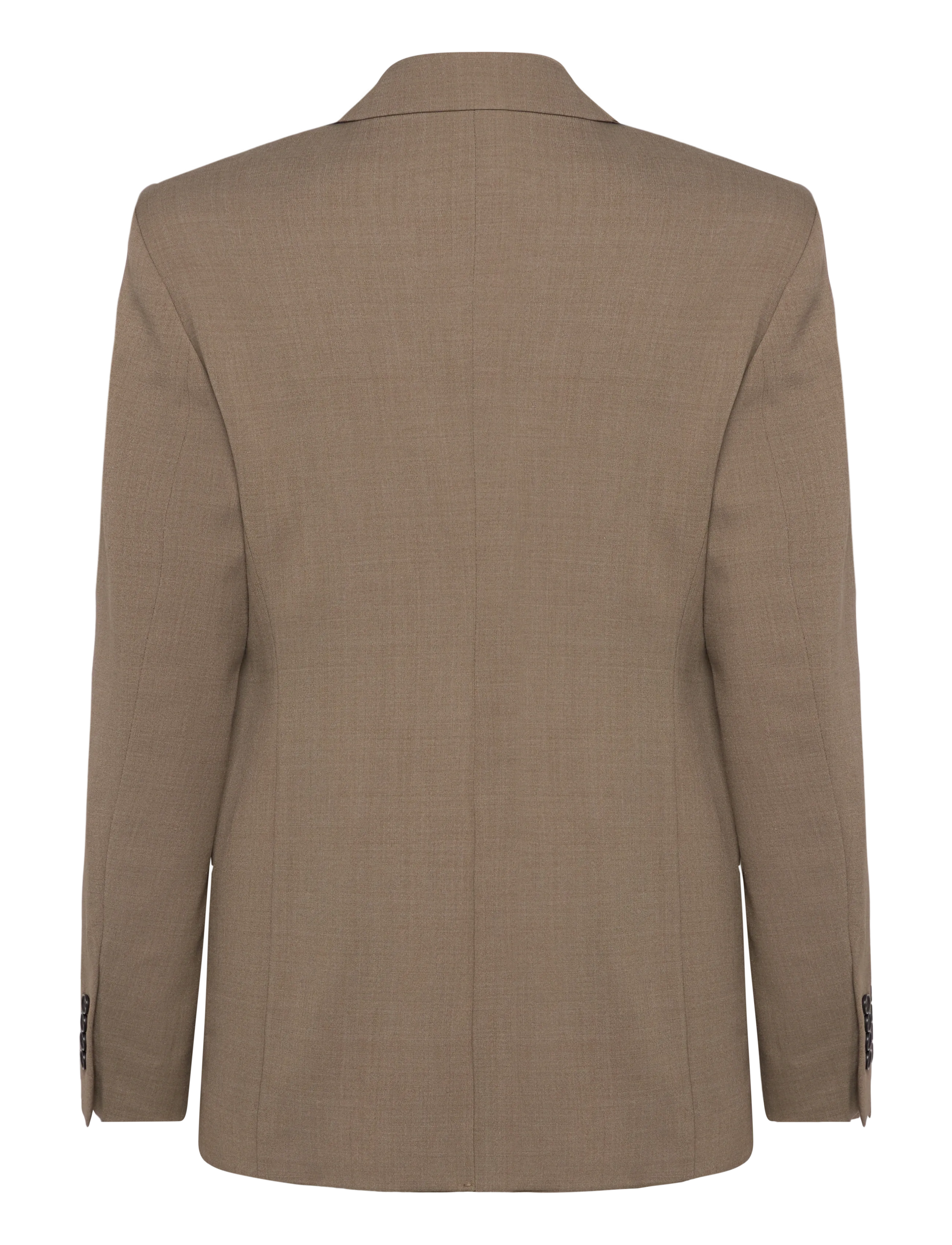 Filippa K - Delilah Blazer - enkeltradede blazere - light driftwood melange - 1