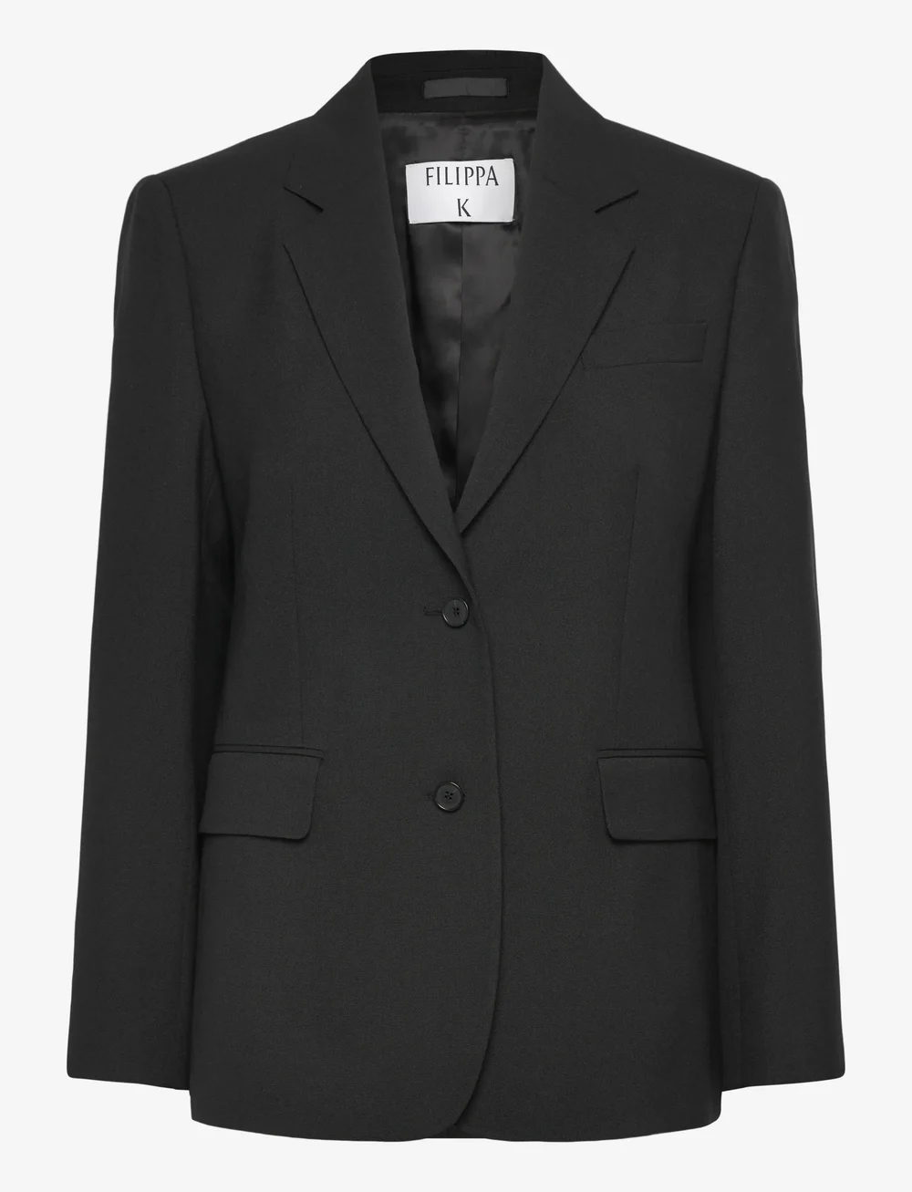 Filippa K - Delilah Blazer - single breasted blazers - black - 0