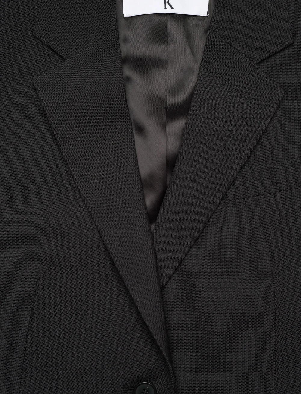 Filippa K - Delilah Blazer - single breasted blazers - black - 2