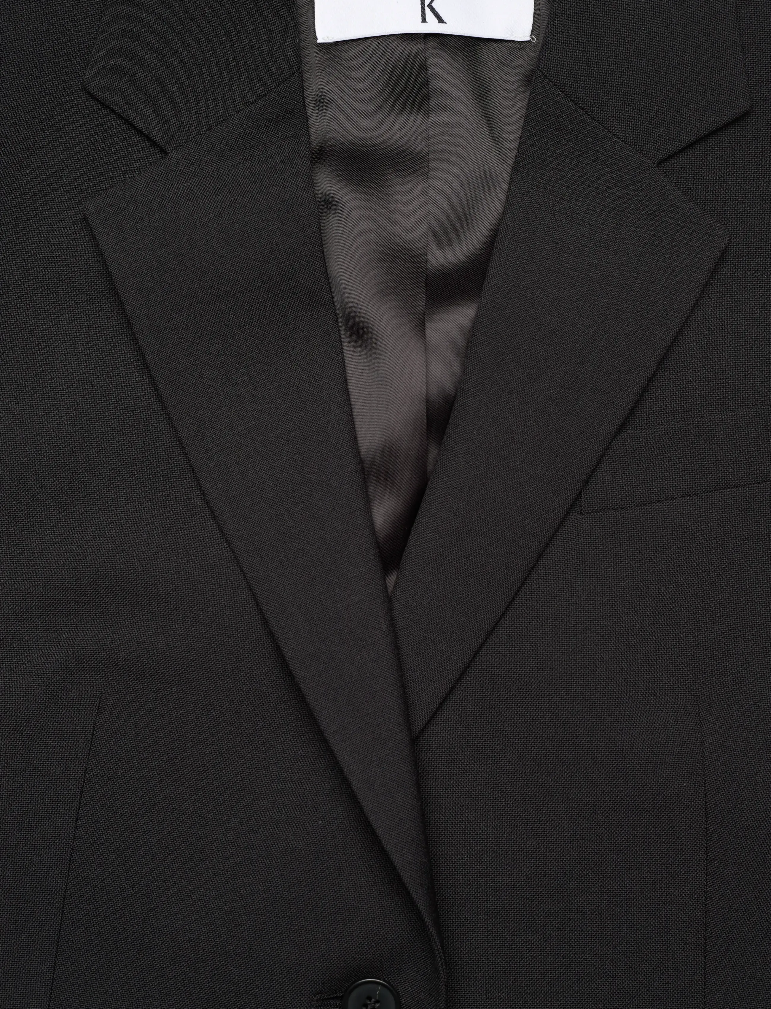 Filippa K - Delilah Blazer - ballīšu apģērbs par outlet cenām - black - 2