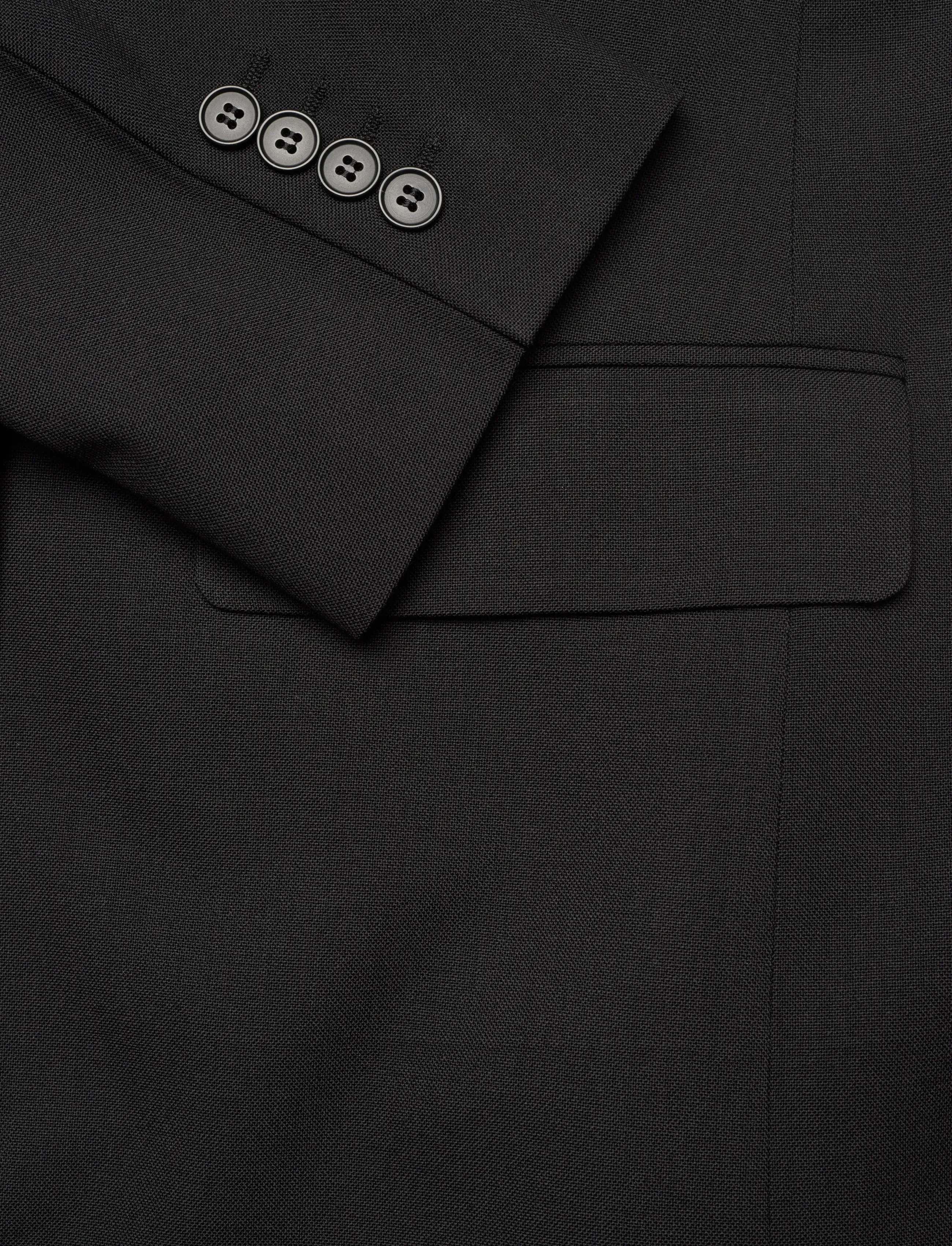 Filippa K - Delilah Blazer - ballīšu apģērbs par outlet cenām - black - 3