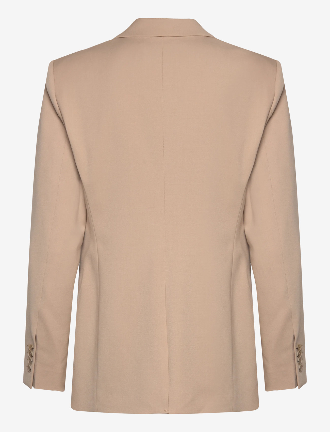 Filippa K - Delilah Blazer - enkeltradede blazere - cream beige - 1
