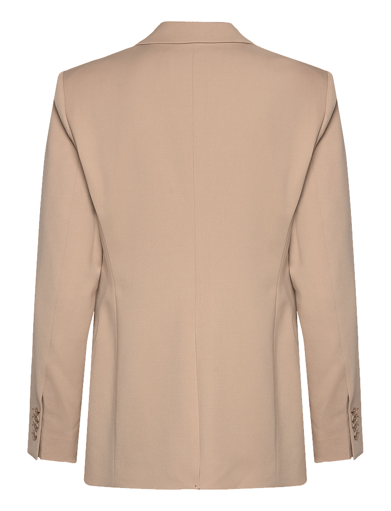 Filippa K - Delilah Blazer - enkeltradede blazere - cream beige - 1