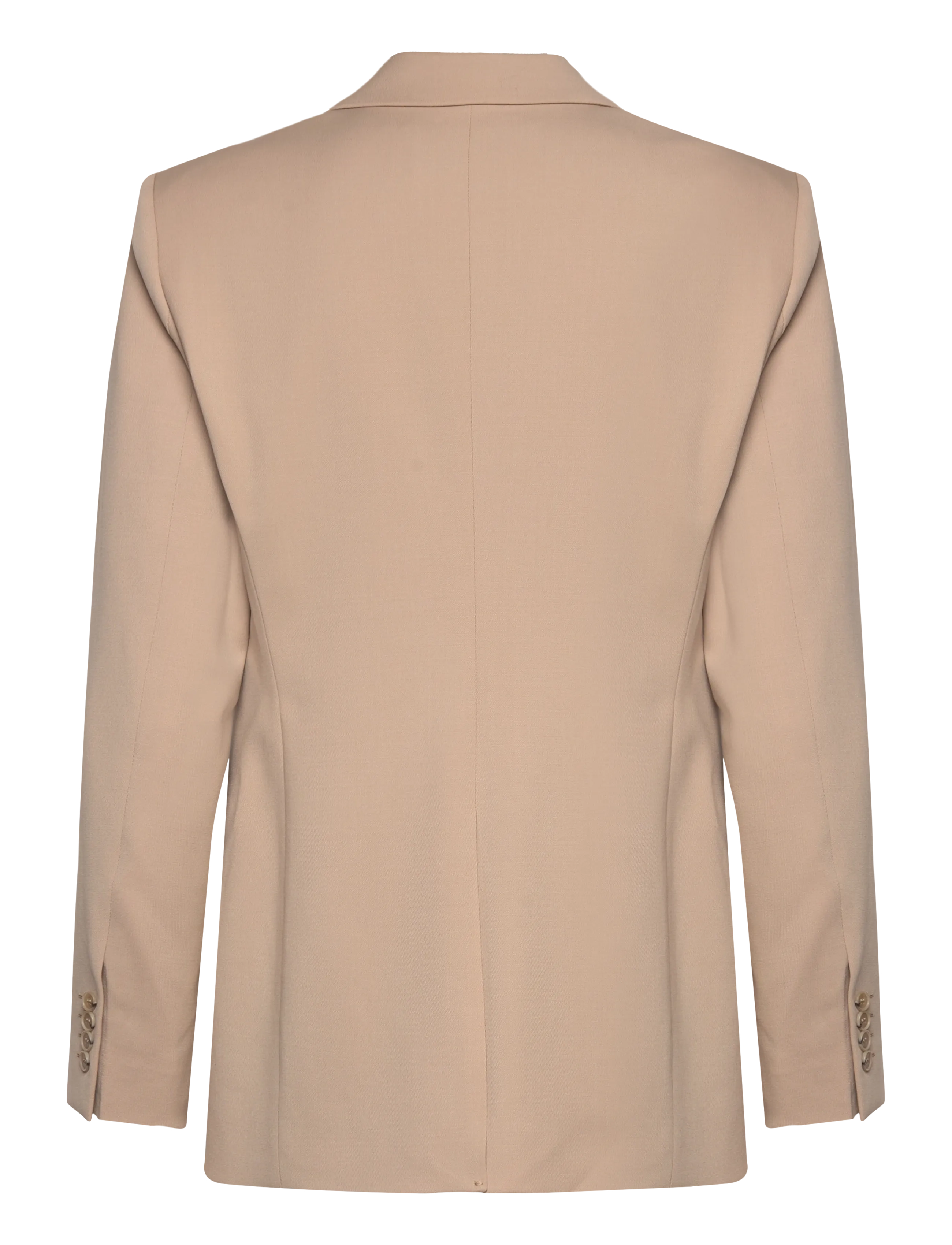 Filippa K - Delilah Blazer - enkelknäppta kavajer - cream beige - 1