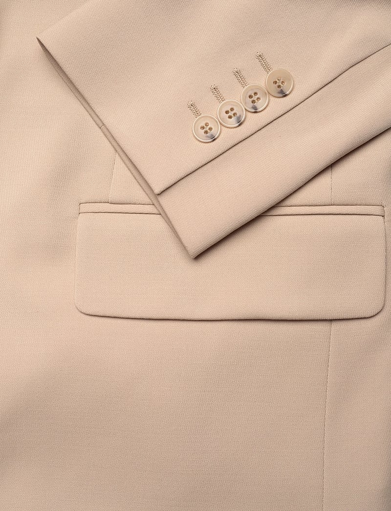 Filippa K - Delilah Blazer - enkeltradede blazere - cream beige - 3