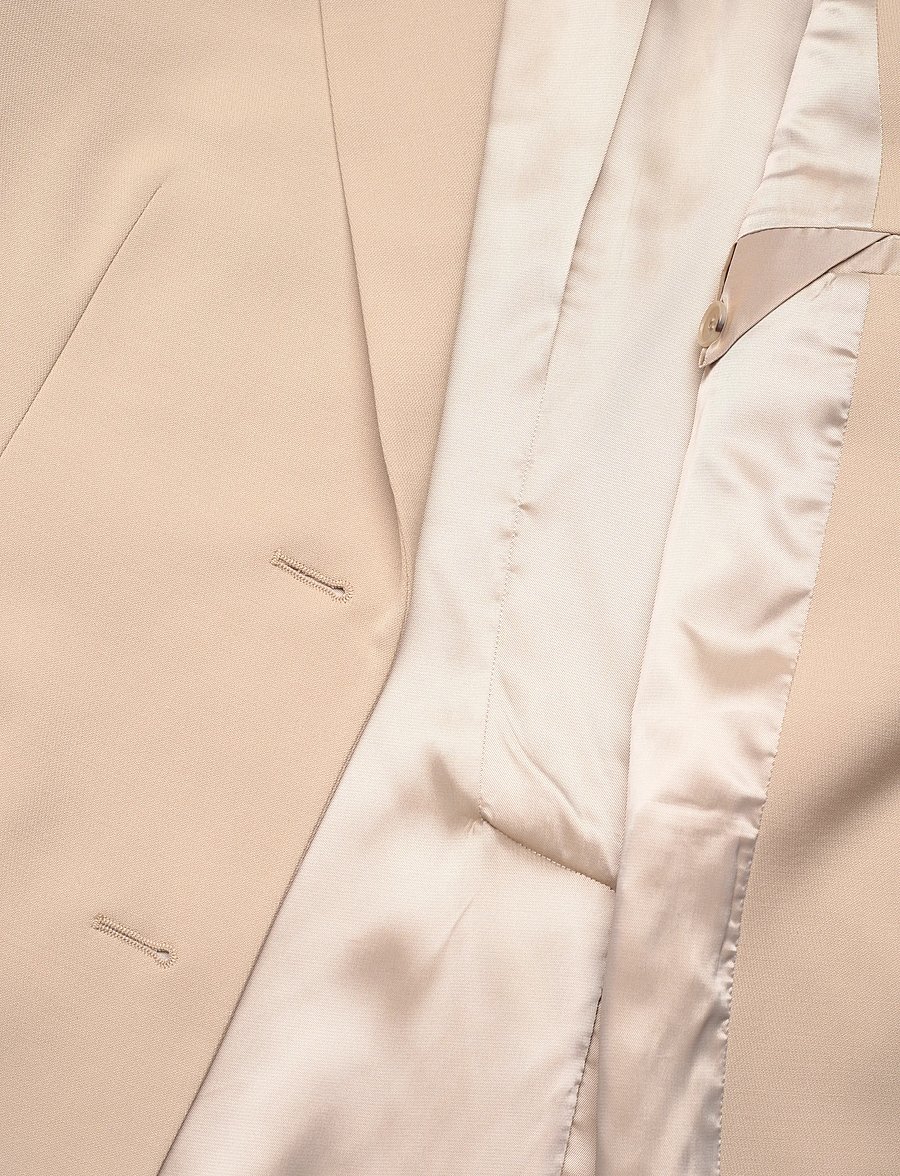 Filippa K - Delilah Blazer - enkeltradede blazere - cream beige - 4