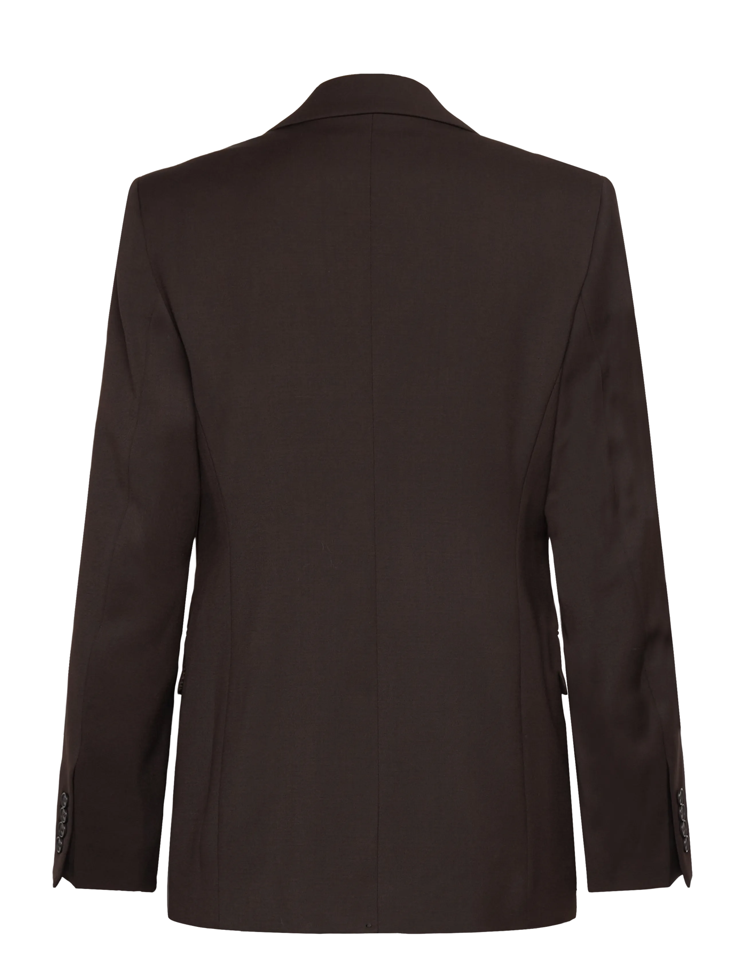 Filippa K - Delilah Blazer - einreihige blazer - dark chocolate - 1