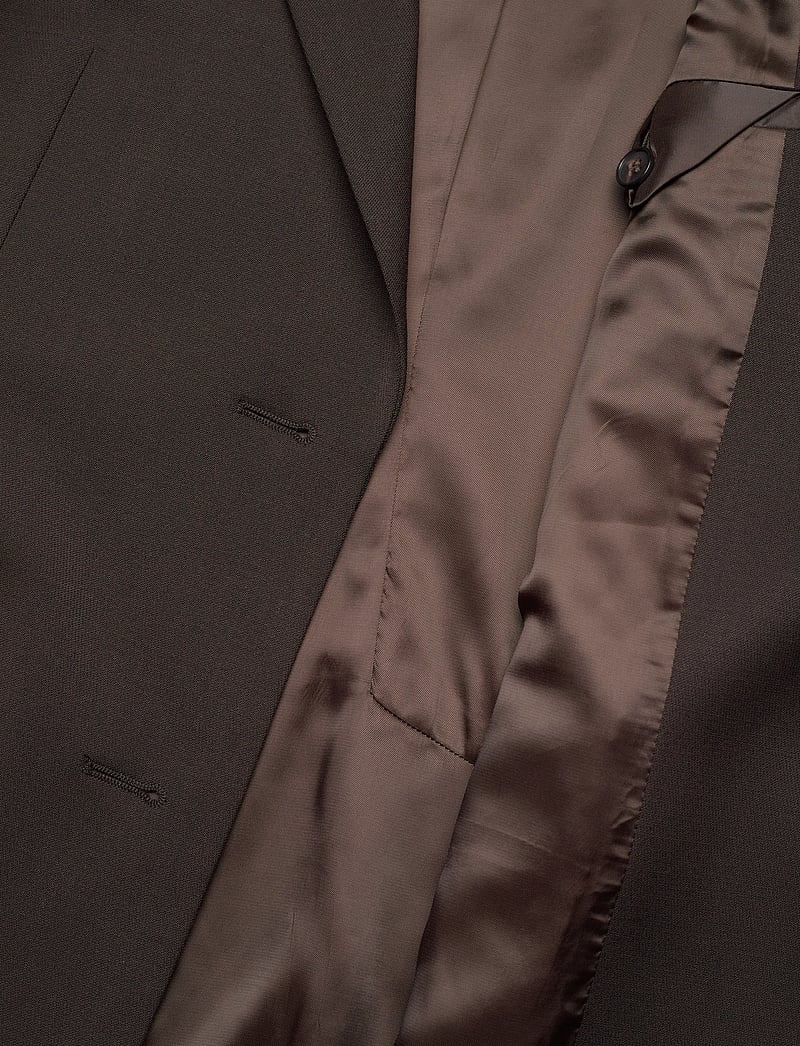 Filippa K - Delilah Blazer - enkeltradede blazere - dark chocolate - 4