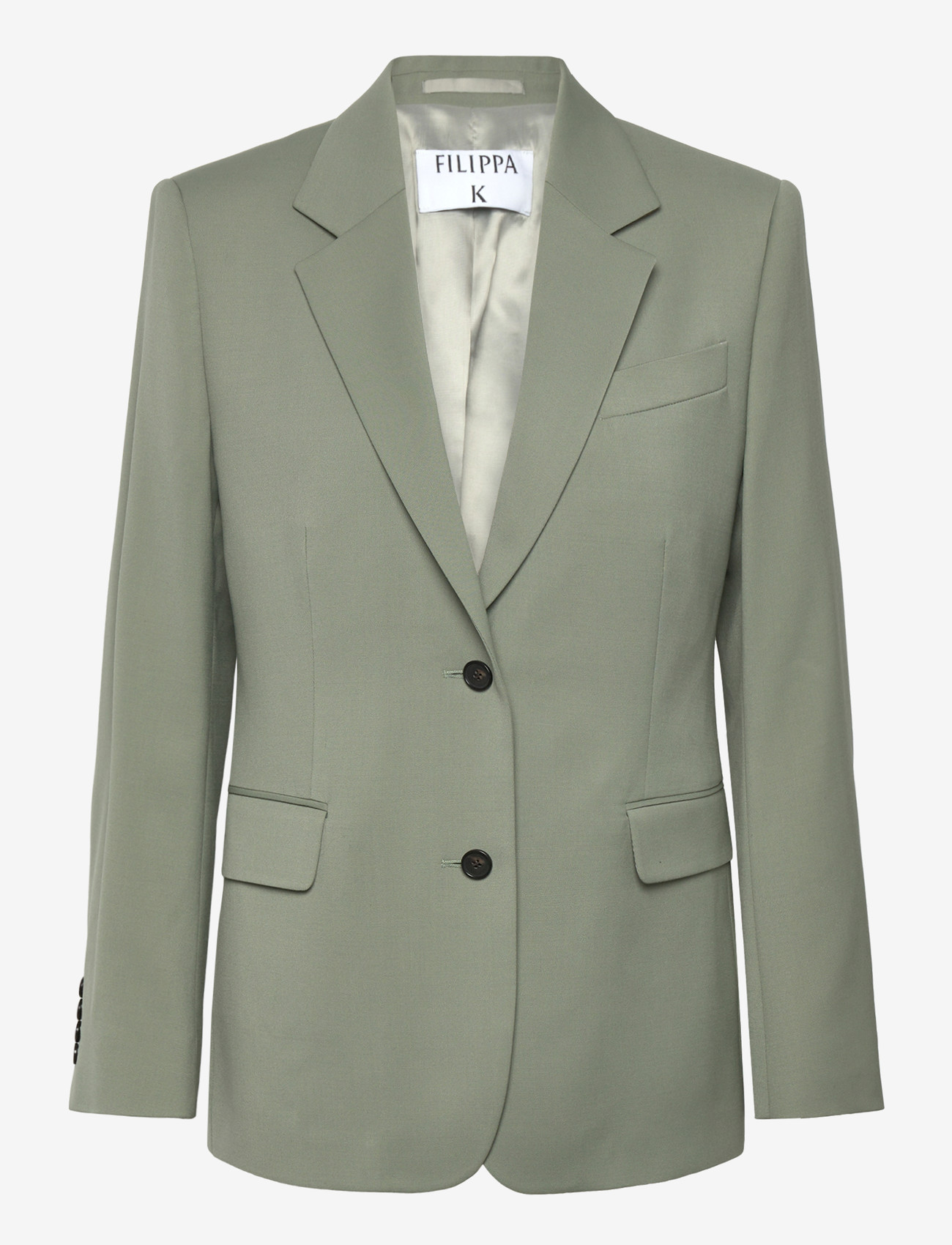 Filippa K - Delilah Blazer - Ühes joones nööpidega bleiserid - light green - 0