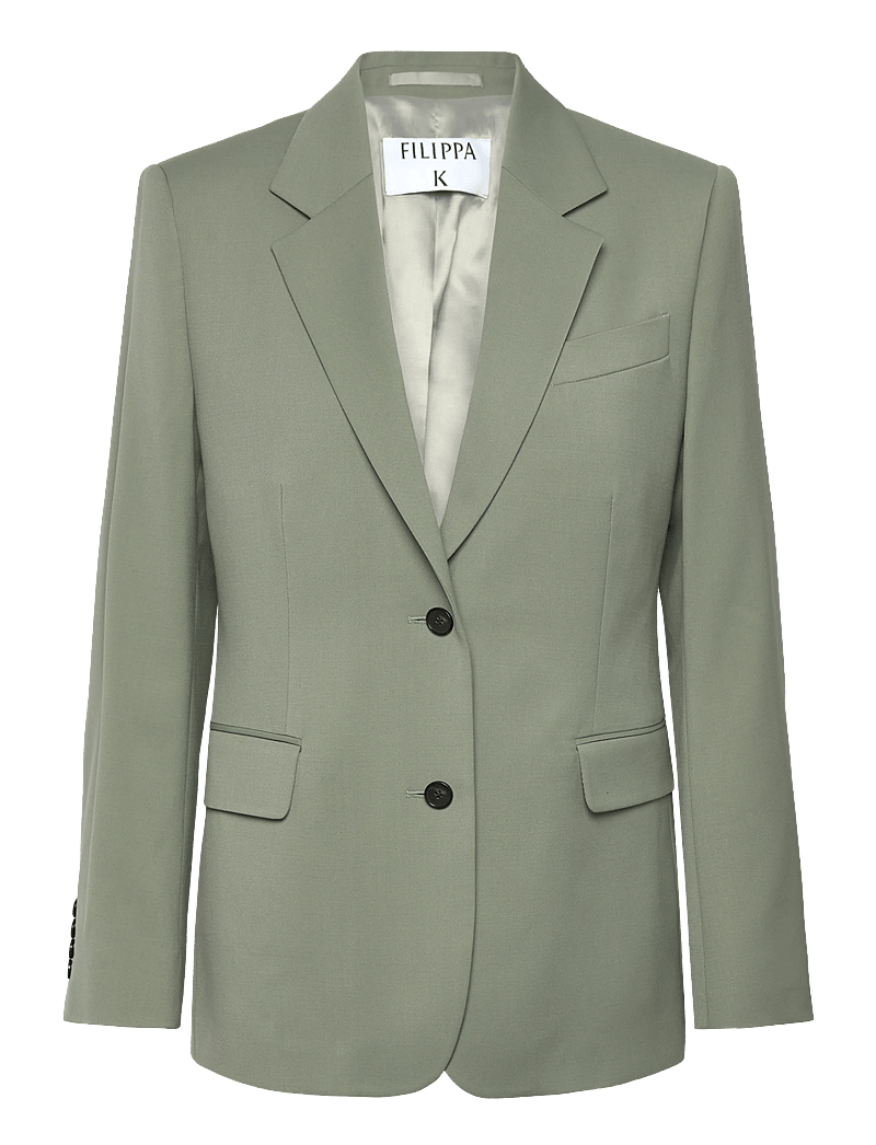 Filippa K - Delilah Blazer - Ühes joones nööpidega bleiserid - light green - 0