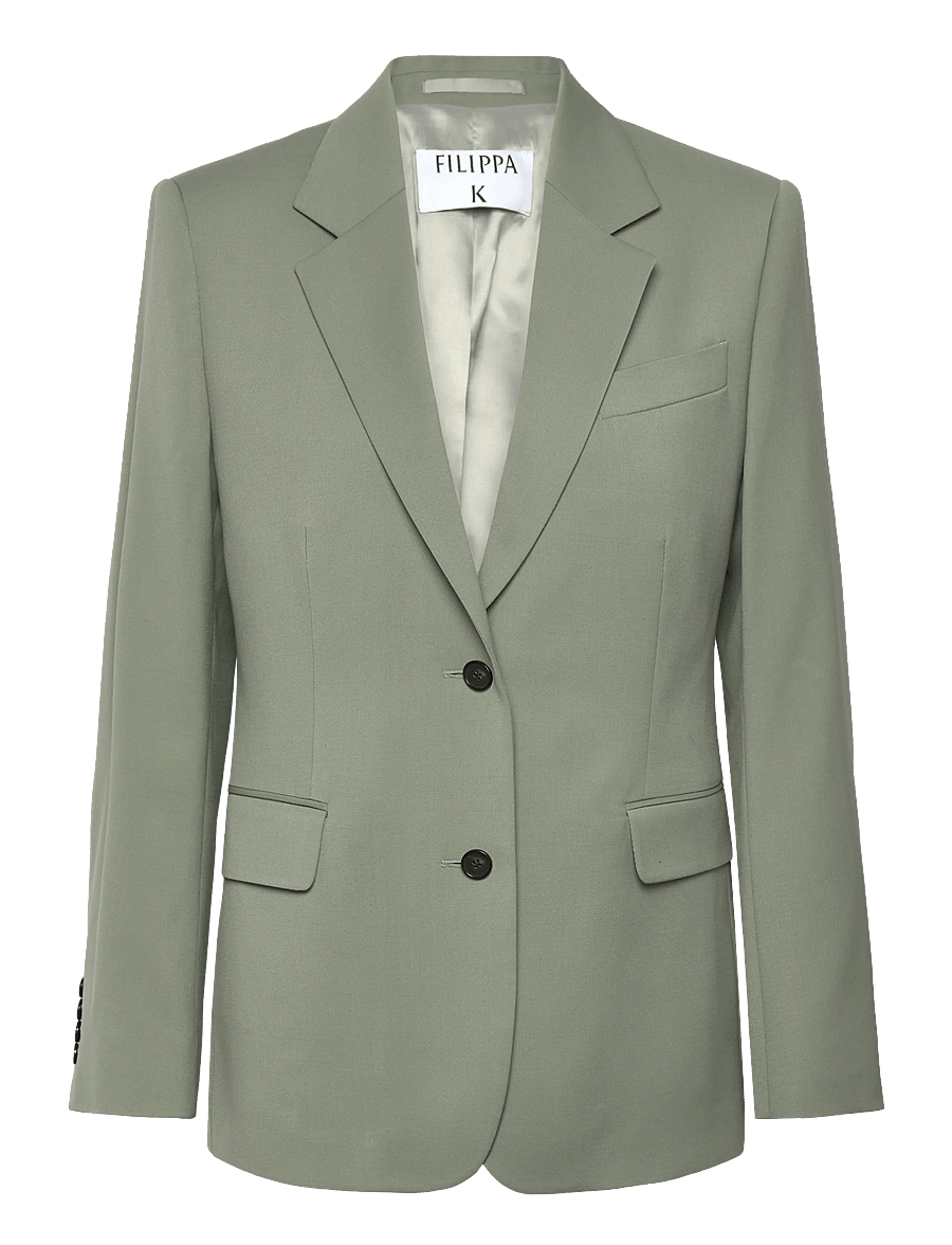 Filippa K - Delilah Blazer - einreihige blazer - light green - 1