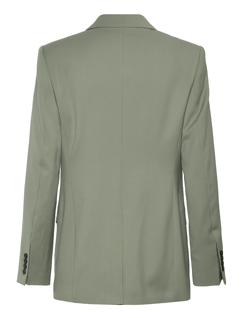Filippa K - Delilah Blazer - Ühes joones nööpidega bleiserid - light green - 1