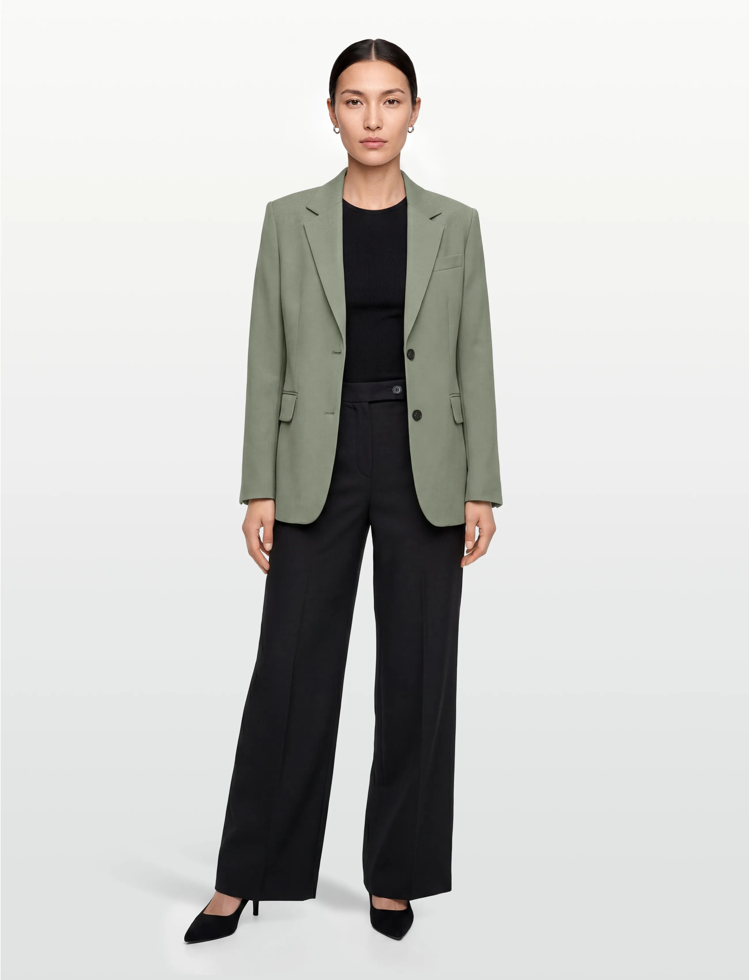 Filippa K - Delilah Blazer - einreihige blazer - light green - 0