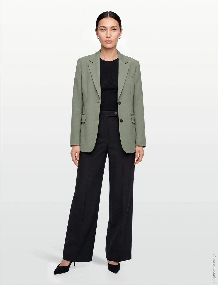 Filippa K - Delilah Blazer - einreihige blazer - light green - 0