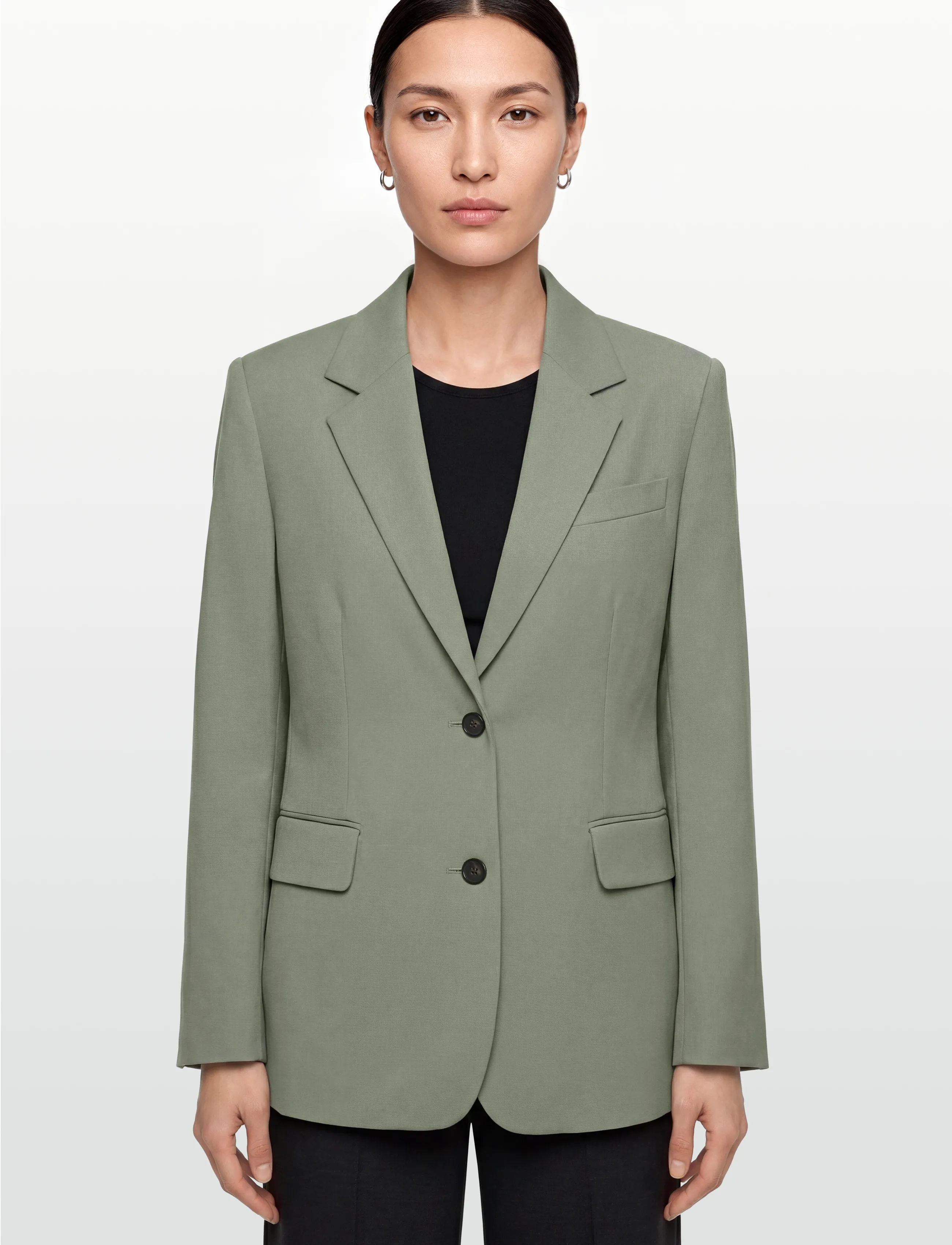 Filippa K - Delilah Blazer - marynarki z pojedynczym zapięciem - light green - 3
