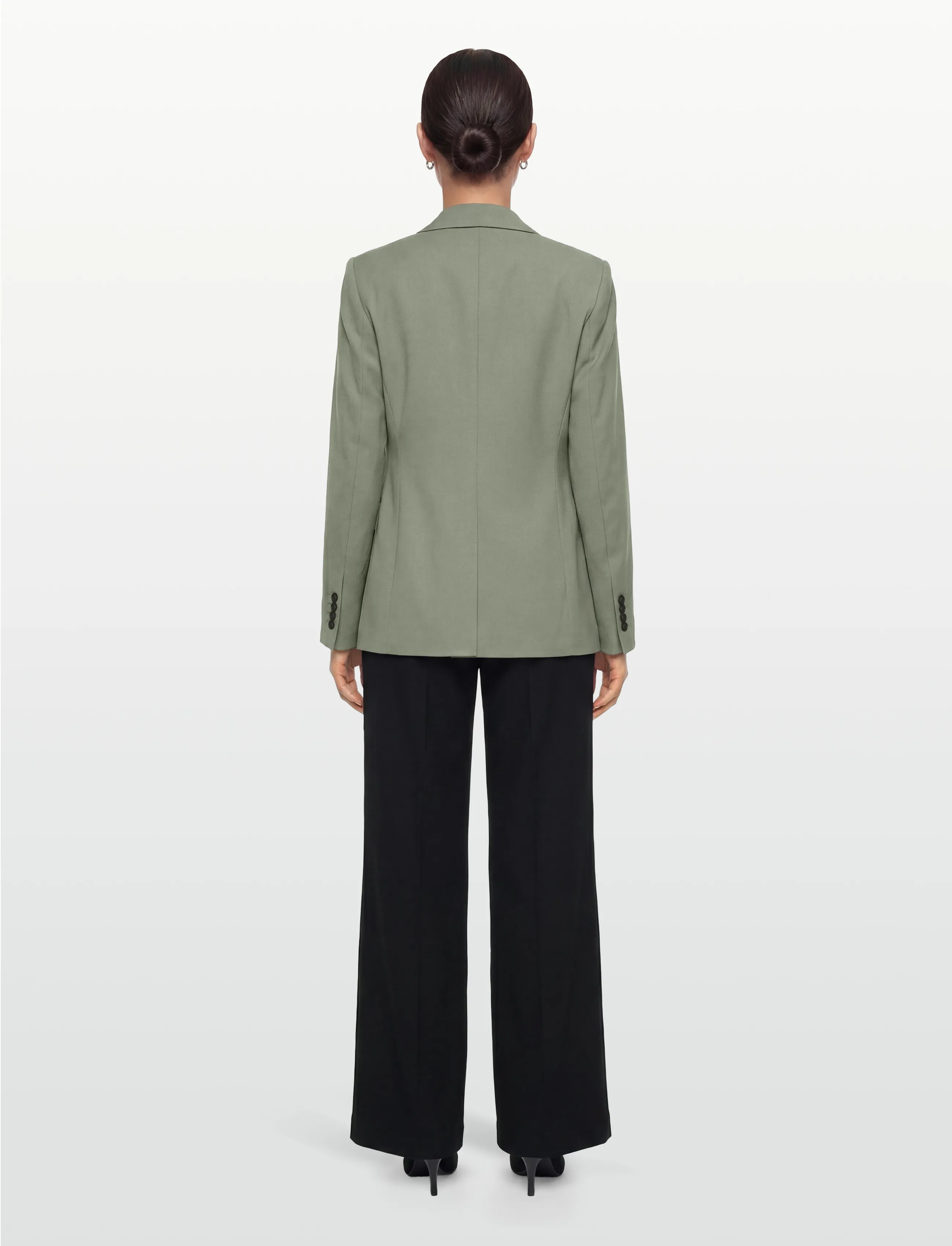 Filippa K - Delilah Blazer - marynarki z pojedynczym zapięciem - light green - 4