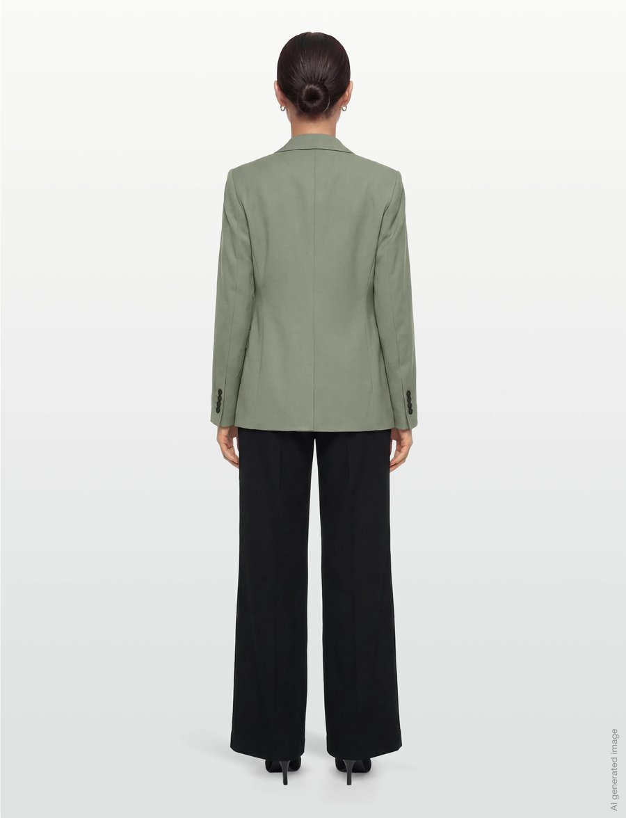 Filippa K - Delilah Blazer - marynarki z pojedynczym zapięciem - light green - 4