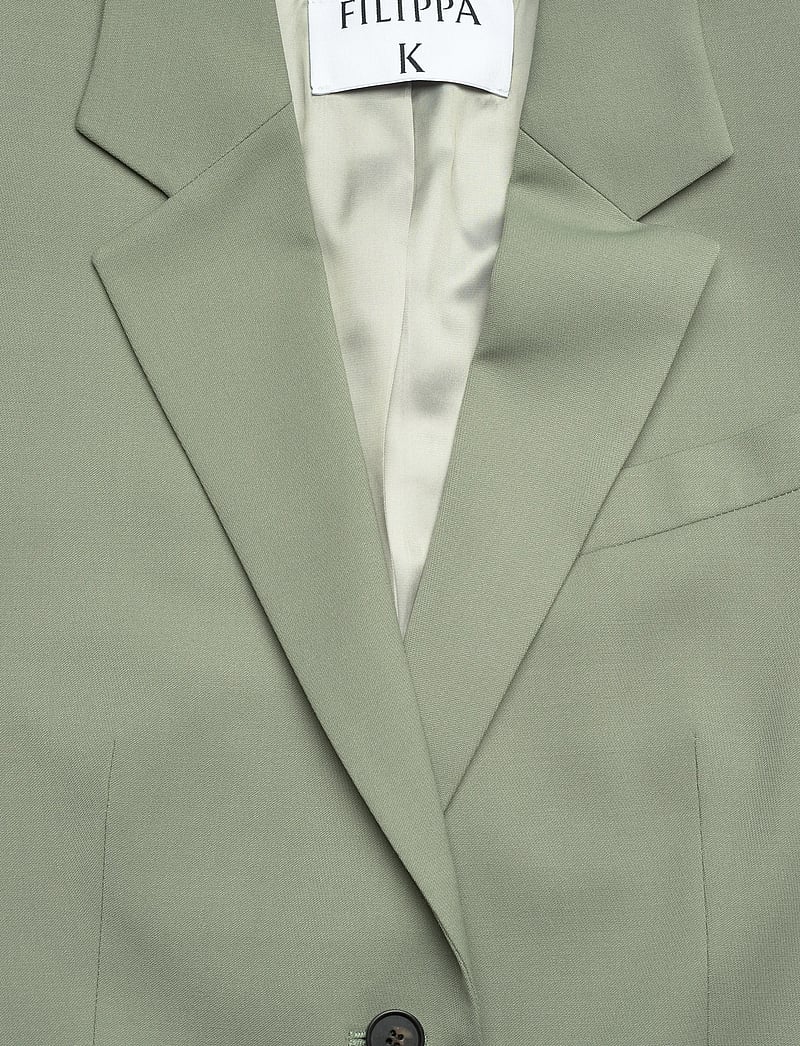 Filippa K - Delilah Blazer - Ühes joones nööpidega bleiserid - light green - 2