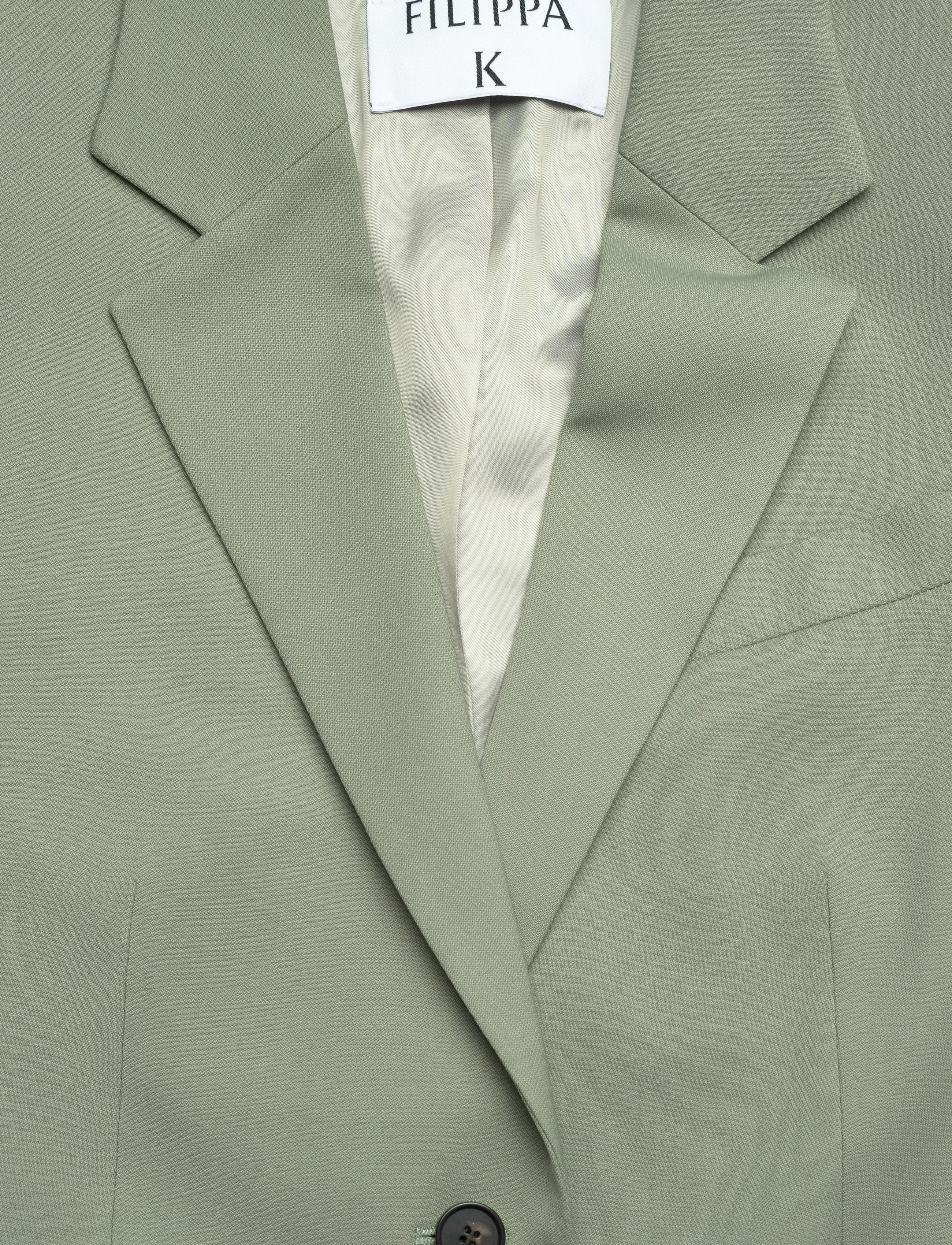 Filippa K - Delilah Blazer - einreihige blazer - light green - 5