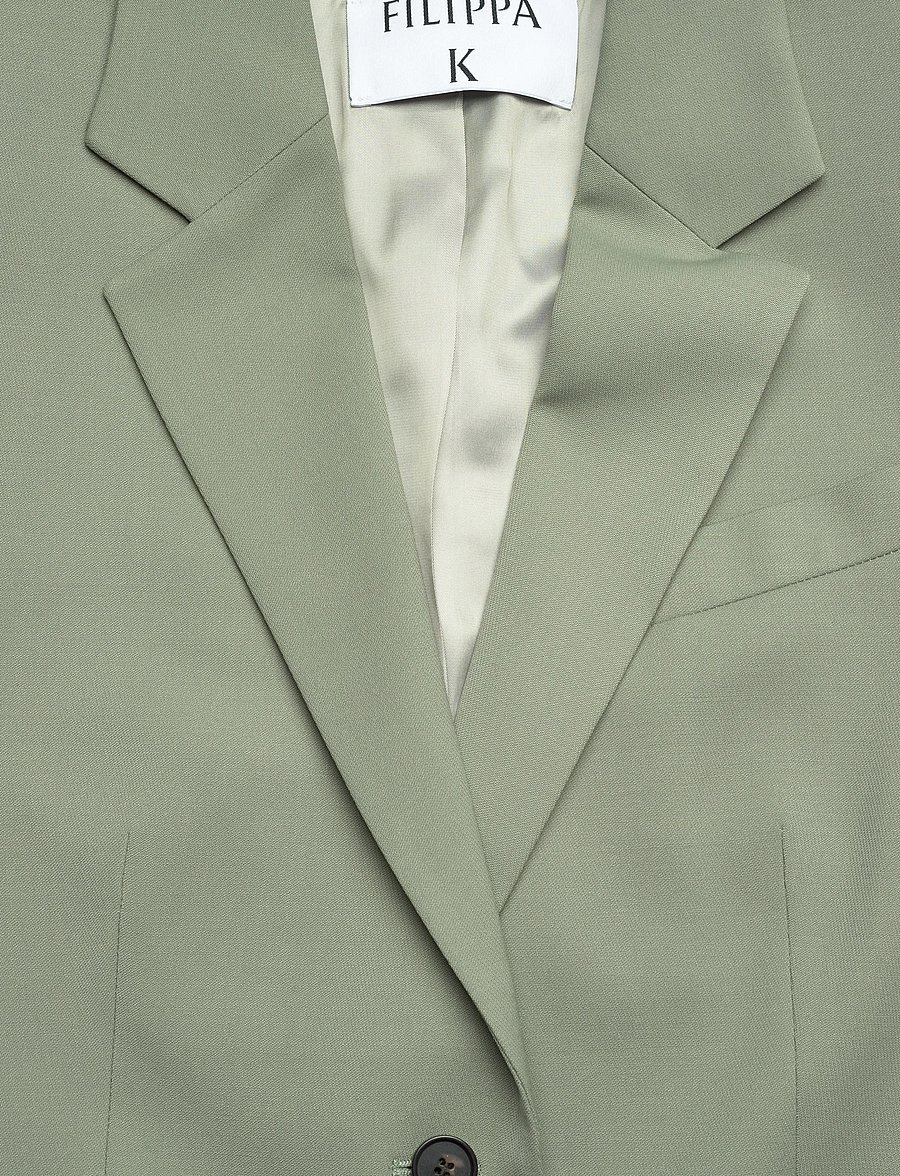 Filippa K - Delilah Blazer - einreihige blazer - light green - 5
