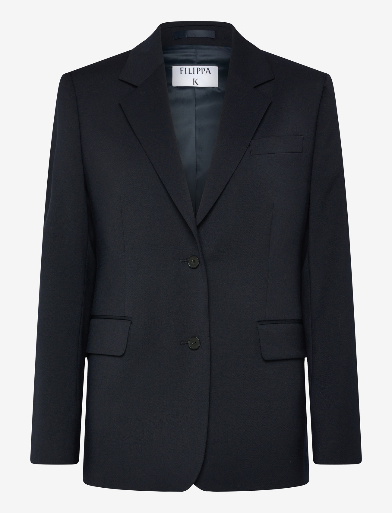 Filippa K - Delilah Blazer - single breasted blazers - navy - 0