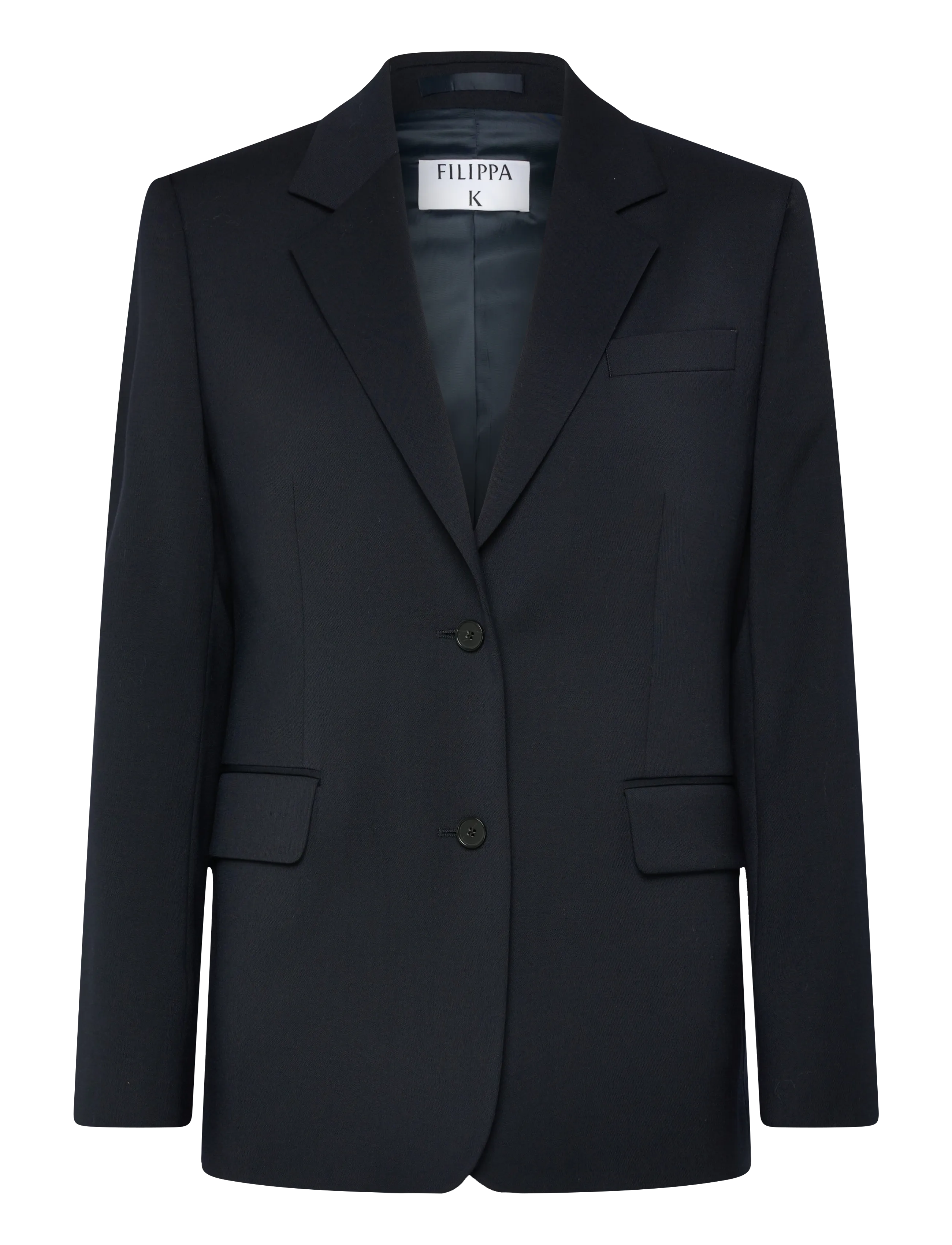 Filippa K Delilah Blazer - Skandinavisk mode - NAVY / navy