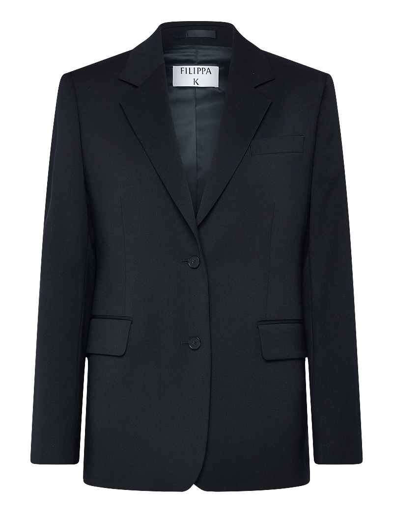 Filippa K - Delilah Blazer - single breasted blazers - navy - 0