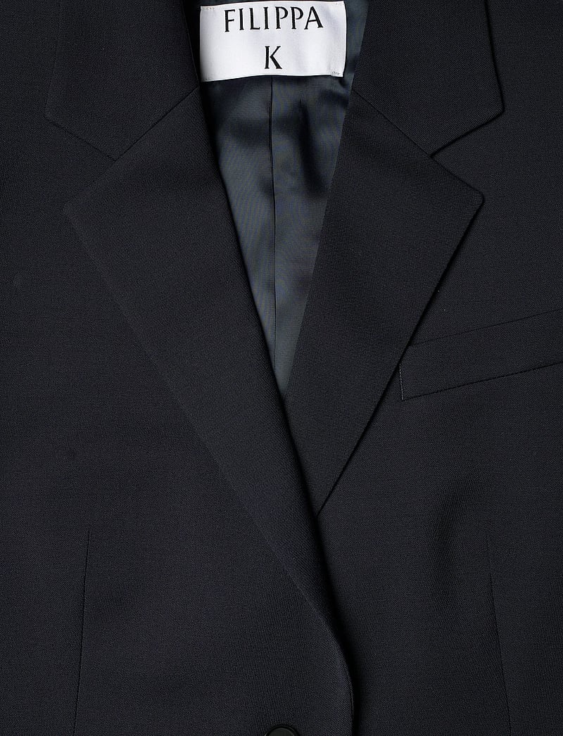Filippa K - Delilah Blazer - single breasted blazers - navy - 2