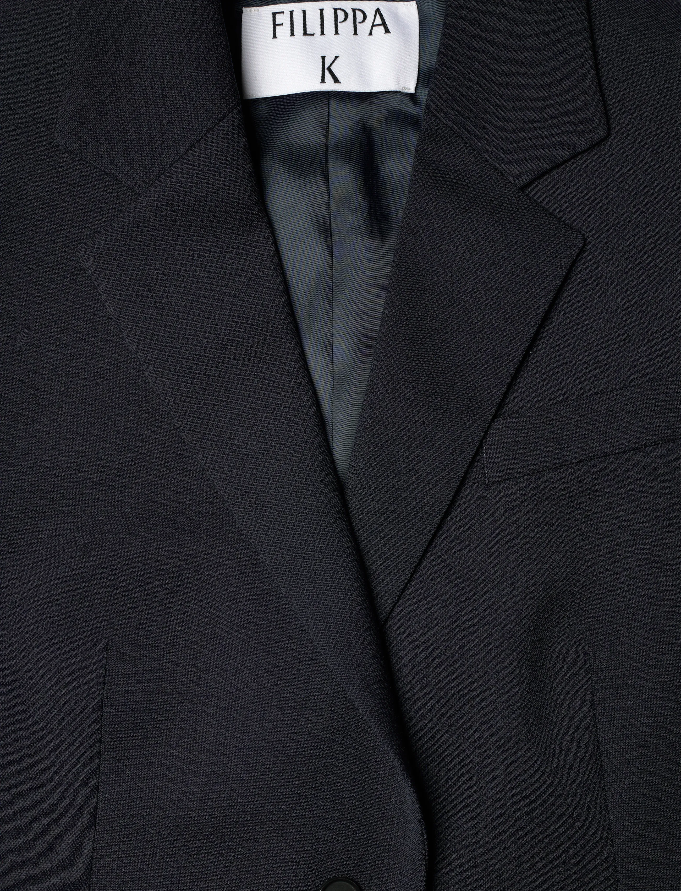 Filippa K - Delilah Blazer - marynarki z pojedynczym zapięciem - navy - 2