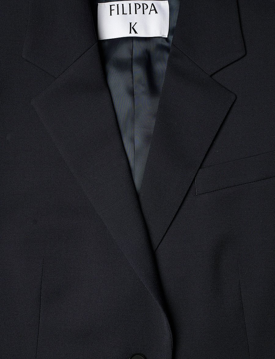 Filippa K - Delilah Blazer - marynarki z pojedynczym zapięciem - navy - 2