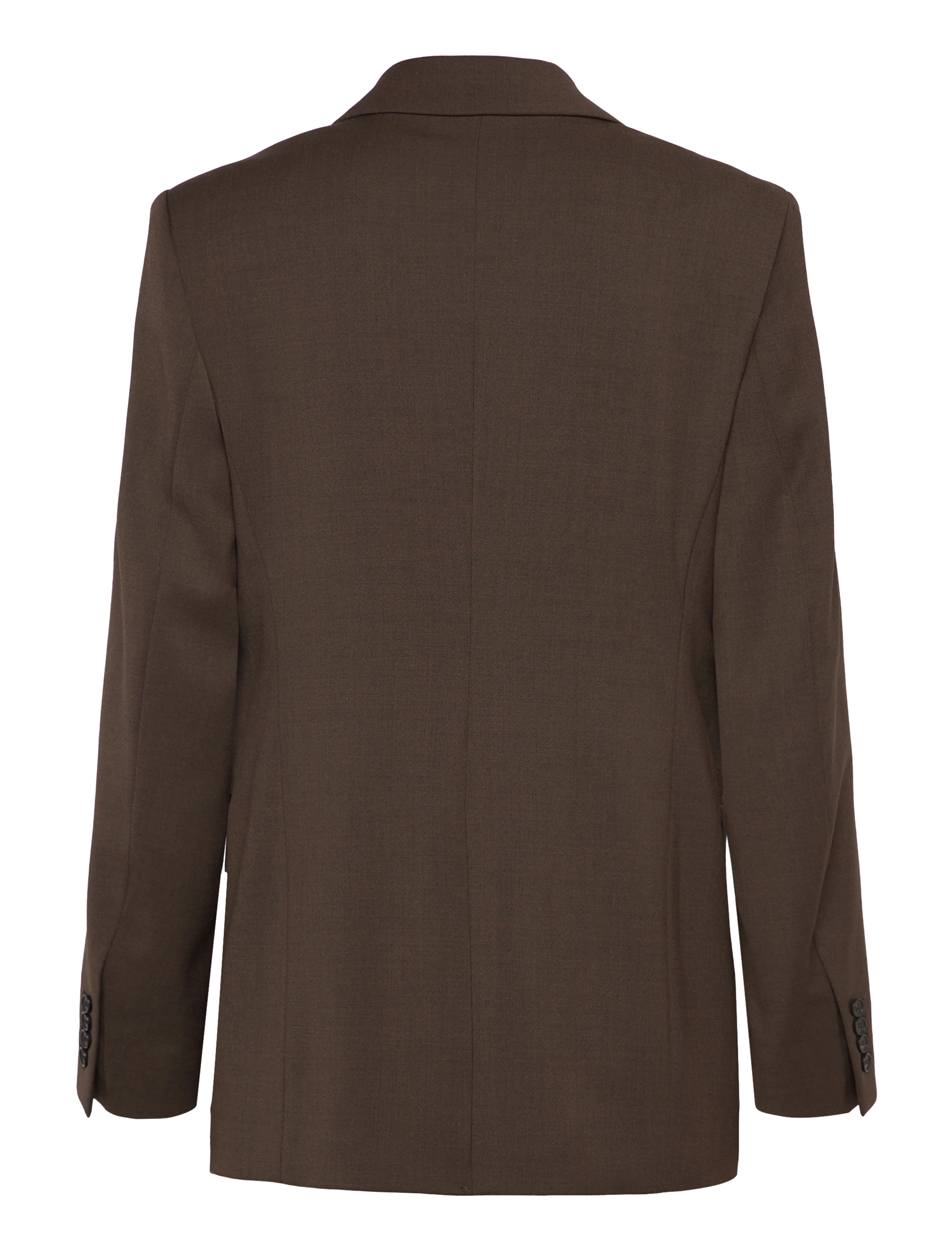 Filippa K - Delilah Blazer - festtøj til outletpriser - walnut brown - 1