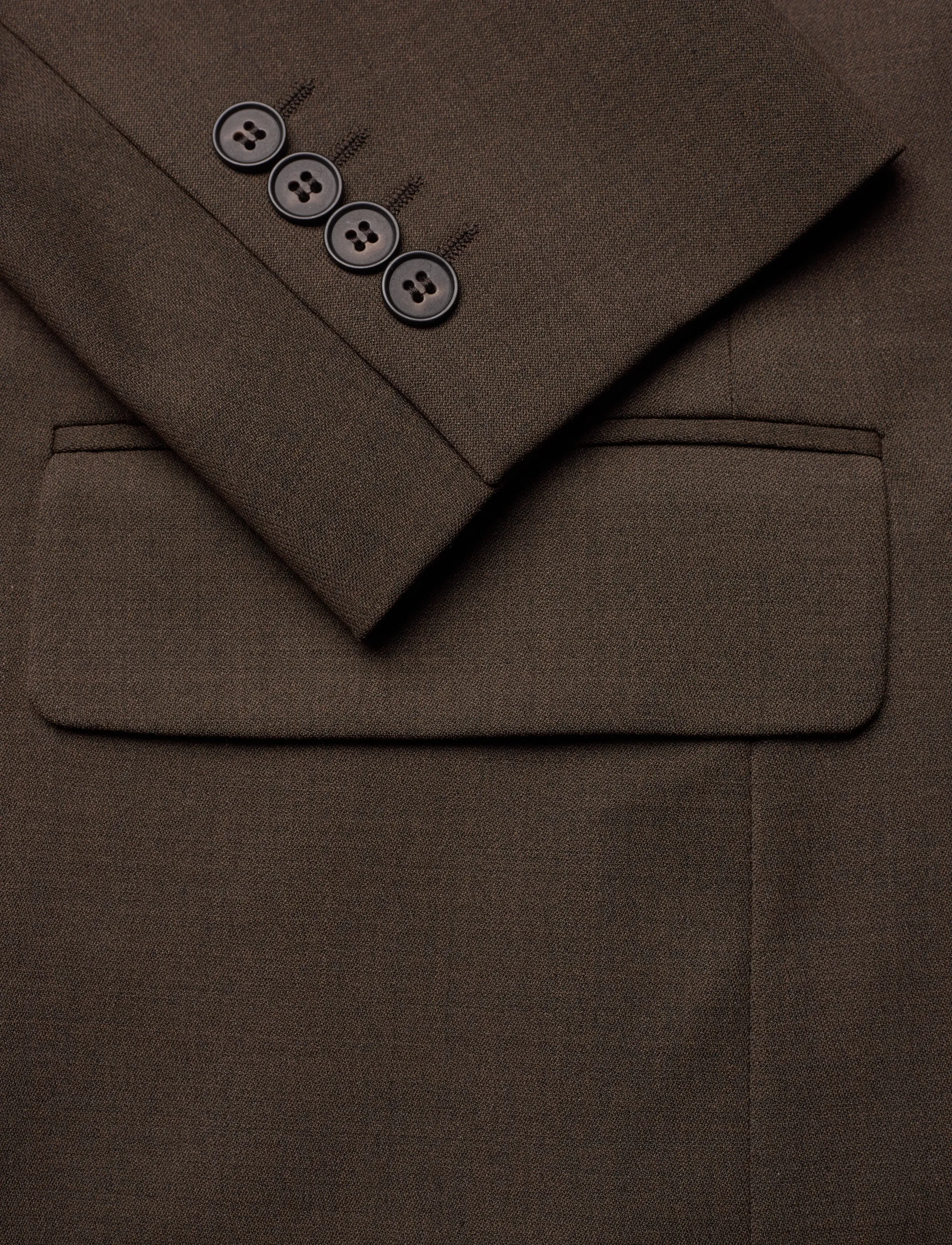 Filippa K - Delilah Blazer - festtøj til outletpriser - walnut brown - 3