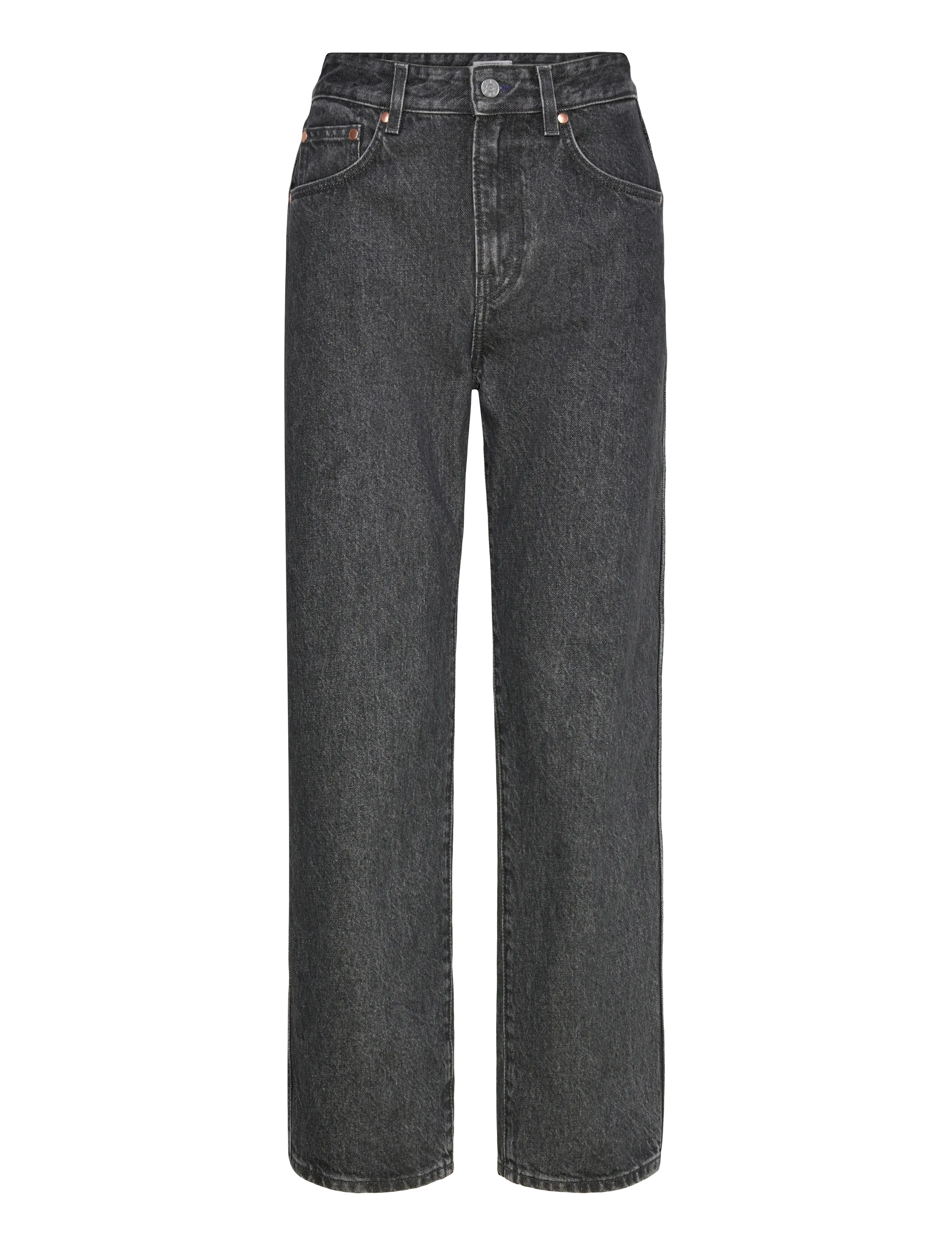 FILIPPA K High Waisted Cropped Jeans Schwarz - 33 - Damen