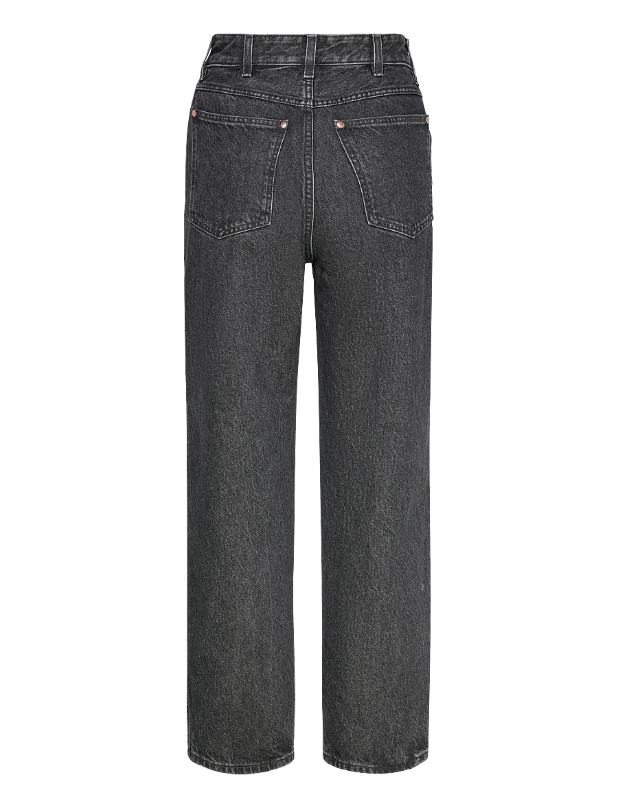 Filippa K - High Waisted Cropped Jeans - gerade jeans - washed black - 1