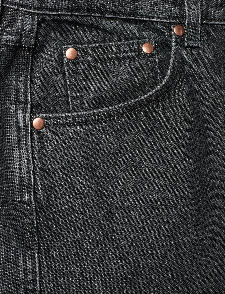 Filippa K - High Waisted Cropped Jeans - gerade jeans - washed black - 2