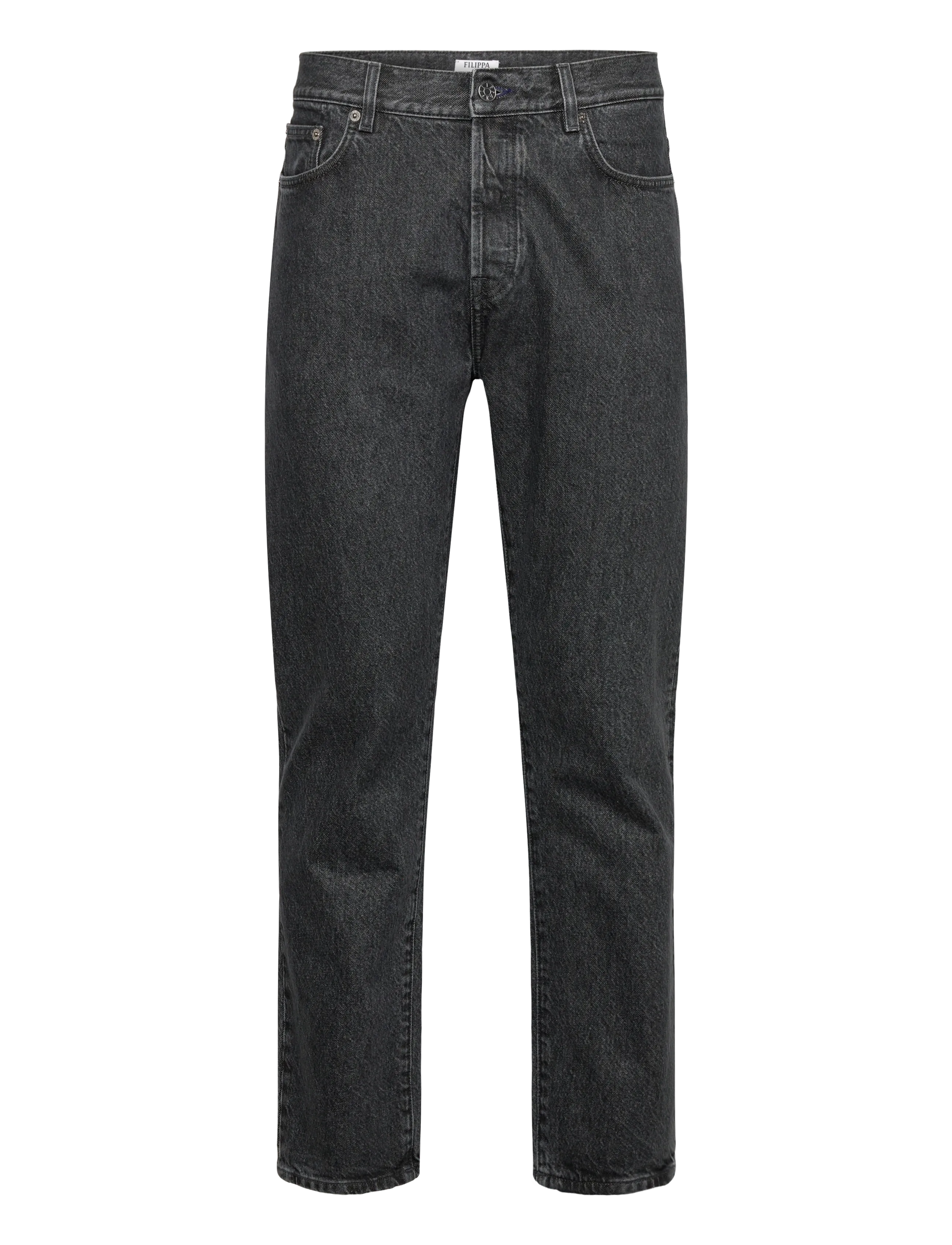 Filippa K Tapered Cropped Jeans - Deals - BLACK WASH / black