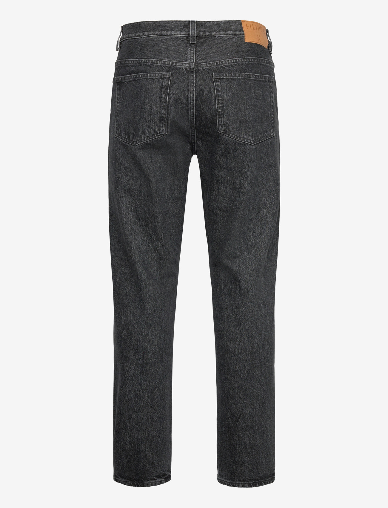 Filippa K - Tapered Cropped Jeans - tapered jeans - black wash - 2