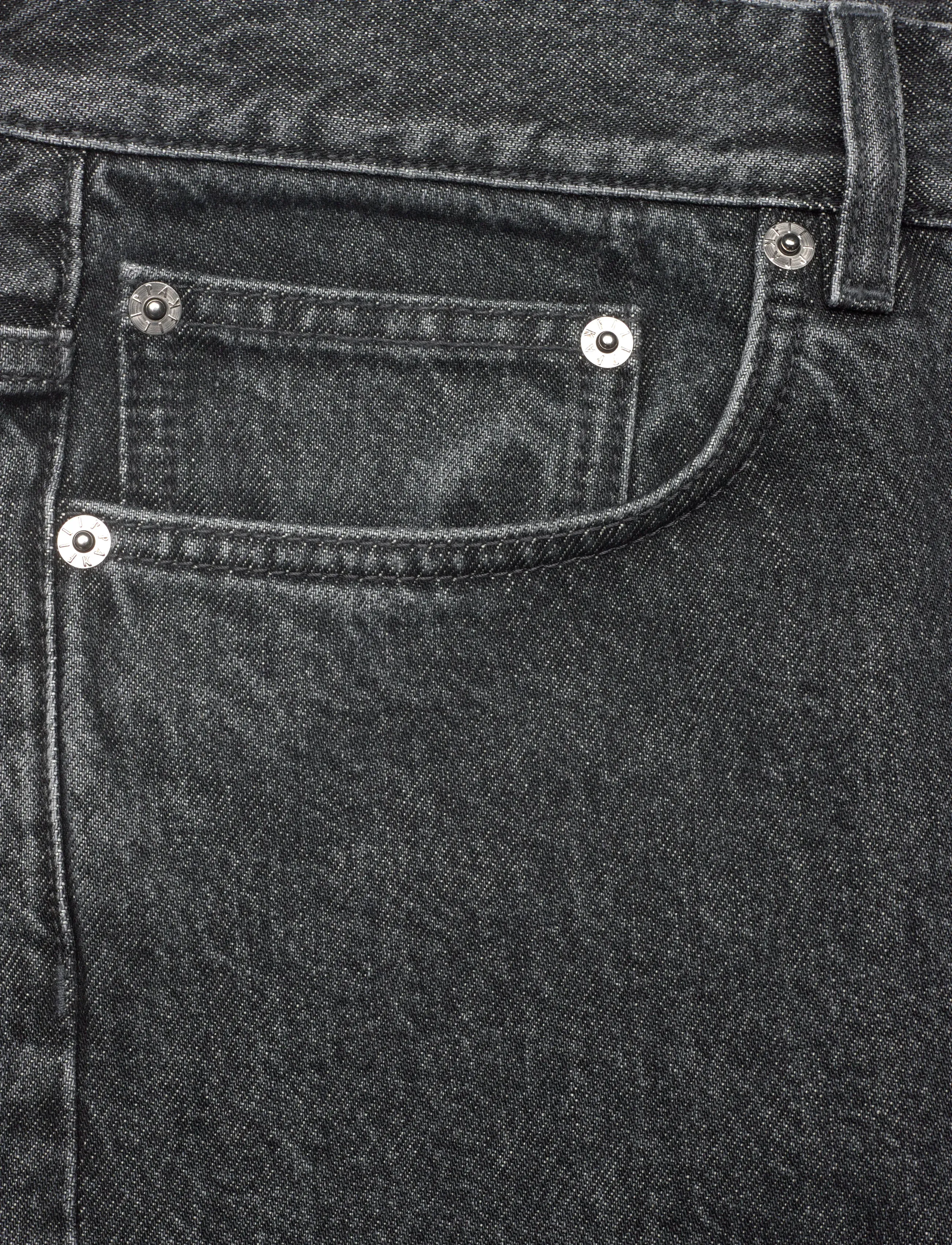 Filippa K - Tapered Cropped Jeans - tapered jeans - black wash - 5
