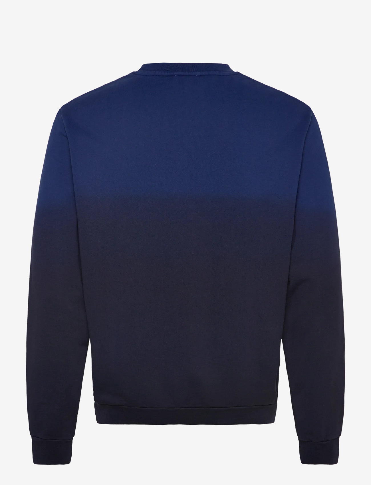Filippa K - Cotton Dip-Dyed Sweatshirt - osta olukorra järgi - night blue/blue dip dye - 1