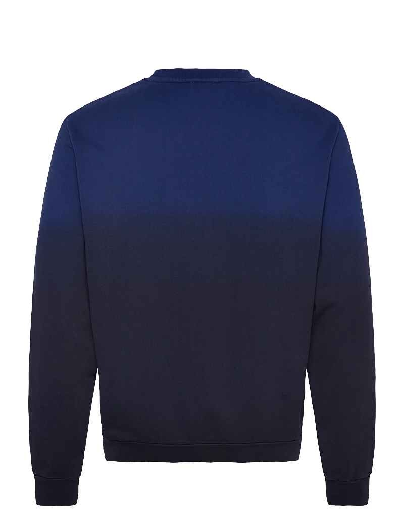 Filippa K - Cotton Dip-Dyed Sweatshirt - osta olukorra järgi - night blue/blue dip dye - 1