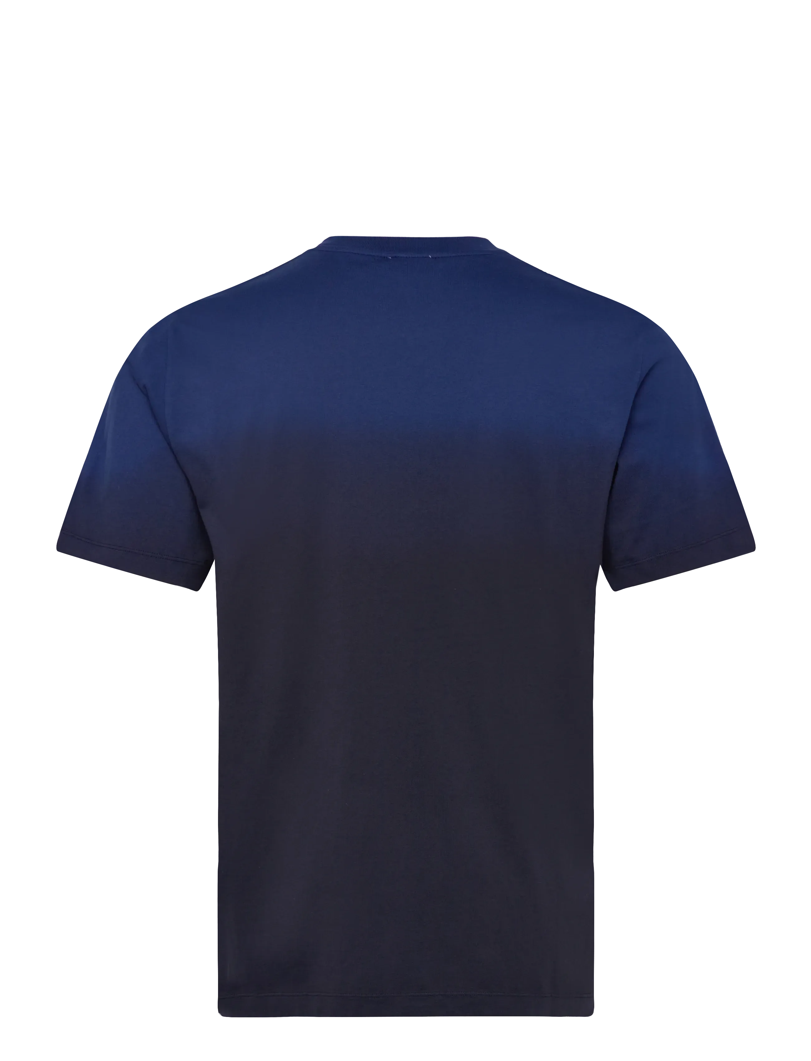 Filippa K - Cotton Dip-Dyed Tee - night blue/blue dip dye - 1
