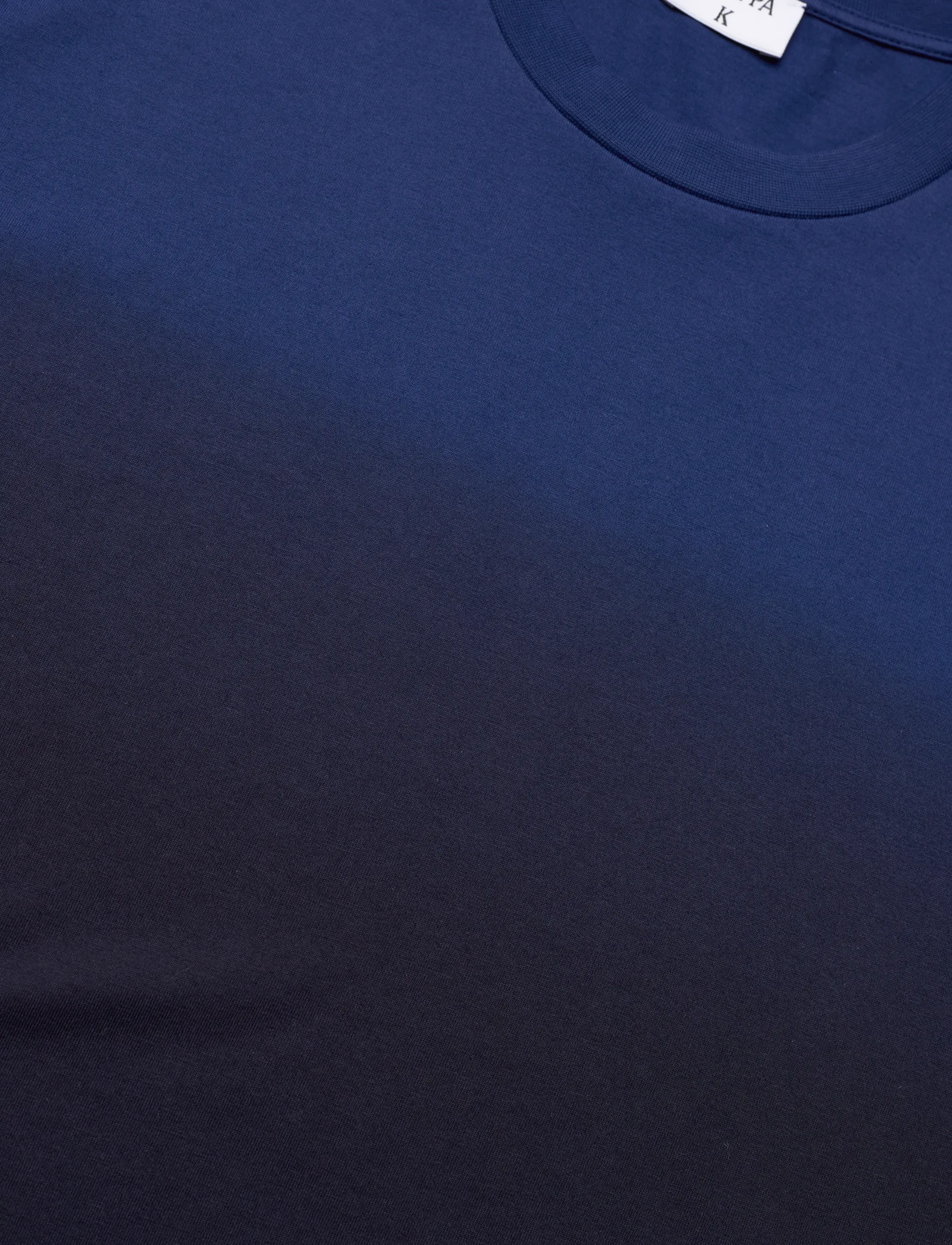 Filippa K - Cotton Dip-Dyed Tee - night blue/blue dip dye - 2