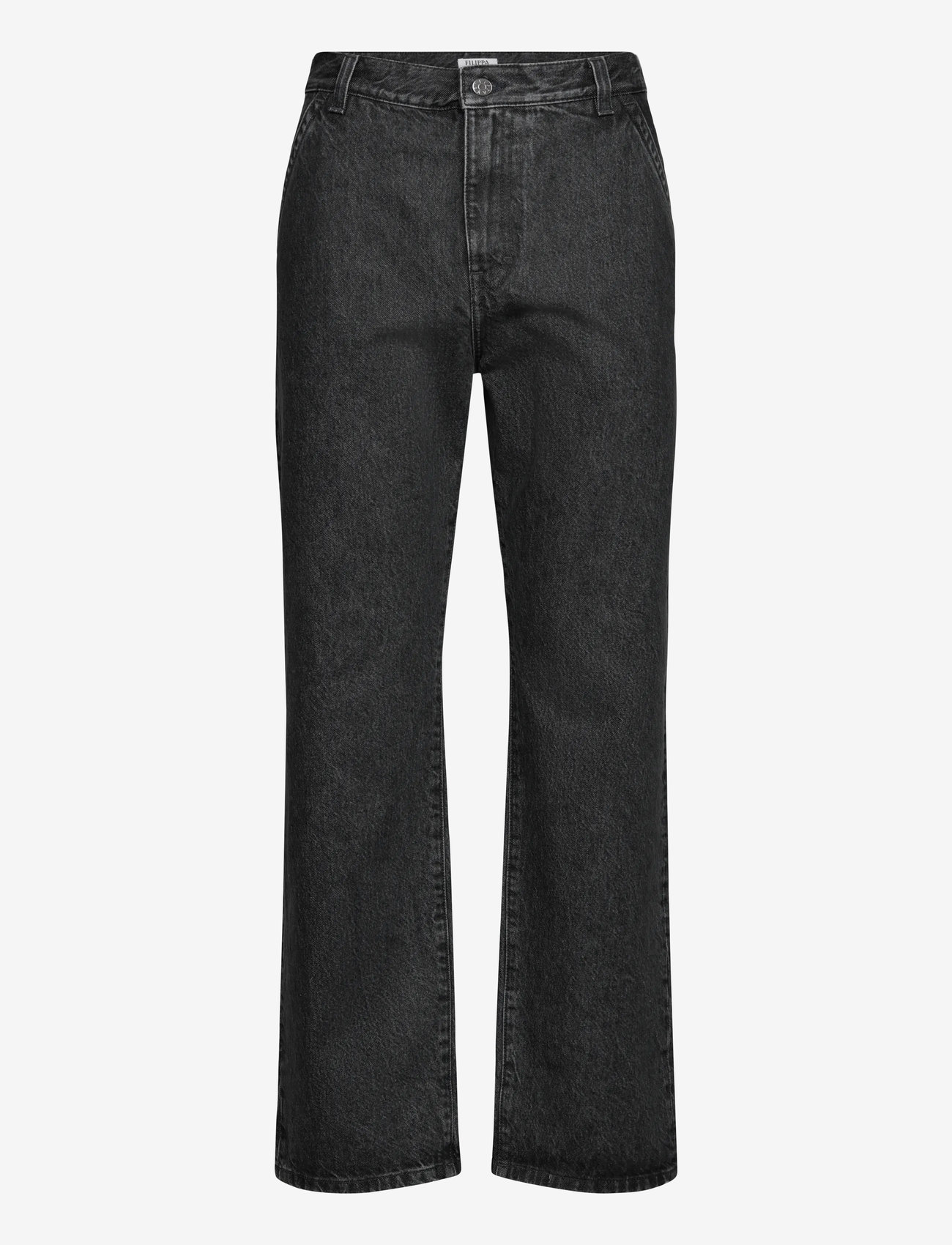 Filippa K - Denim Work Jeans - regular jeans - washed black - 0